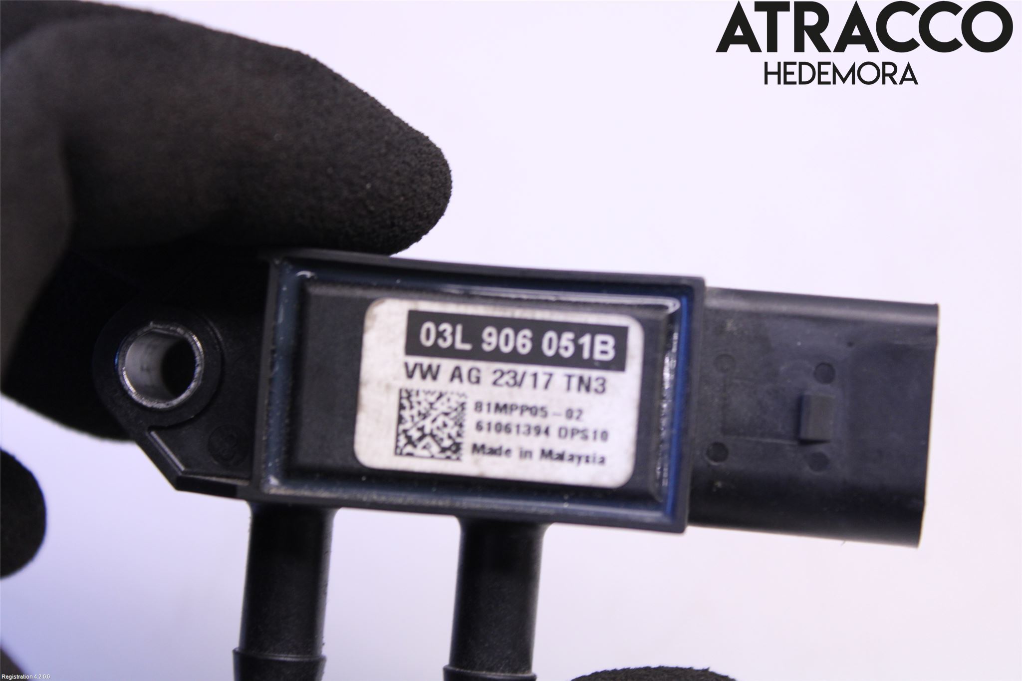 Volkswagen VW PASSAT 15-19 Sensor Temp-Trykk Avgass