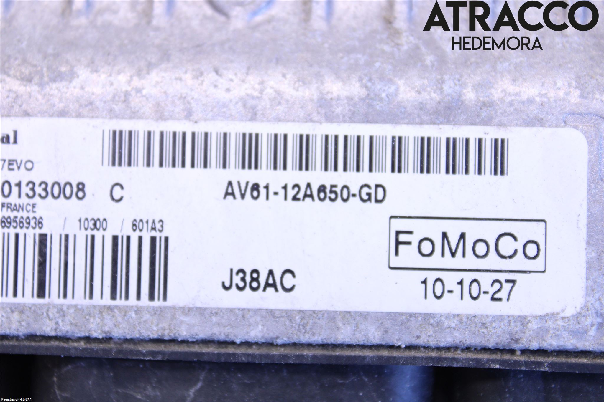Ford GRAND C-MAX  11-14 Styreenhet Dieselpumpe