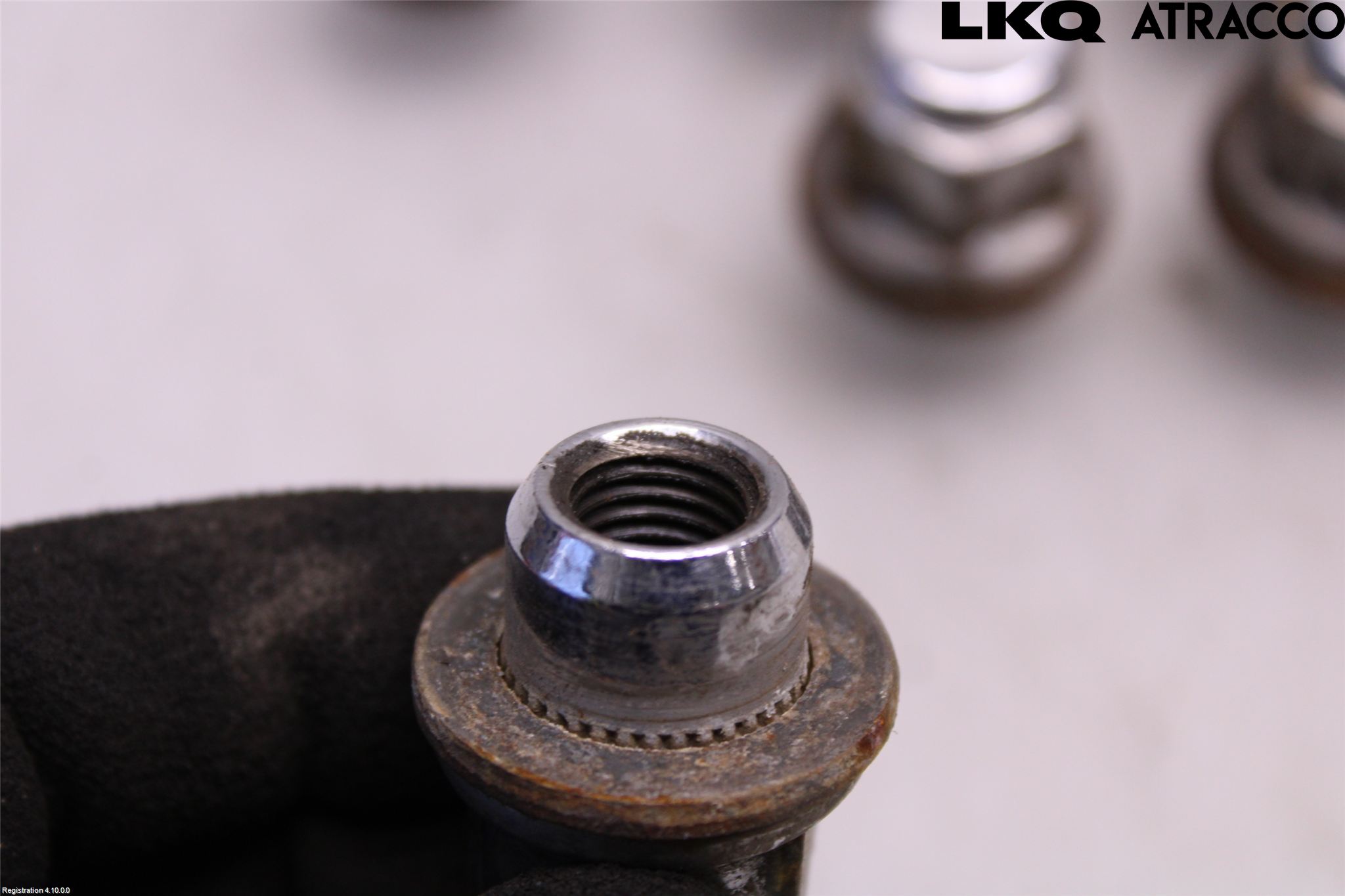 Toyota VERSO 09-18 Hjulmutter - Bolt - Sett