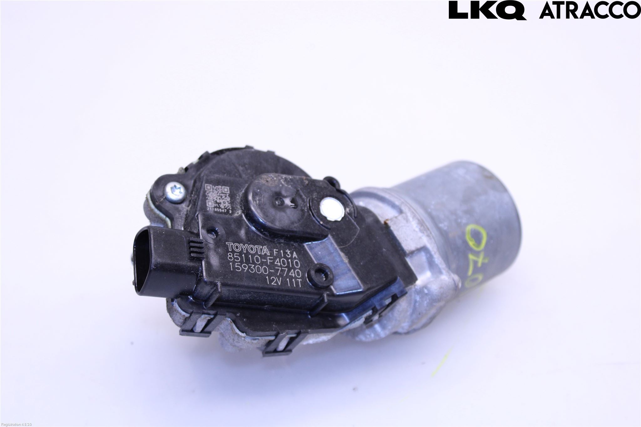 Toyota C-HR 16-23 Viskermotor Frontrute
