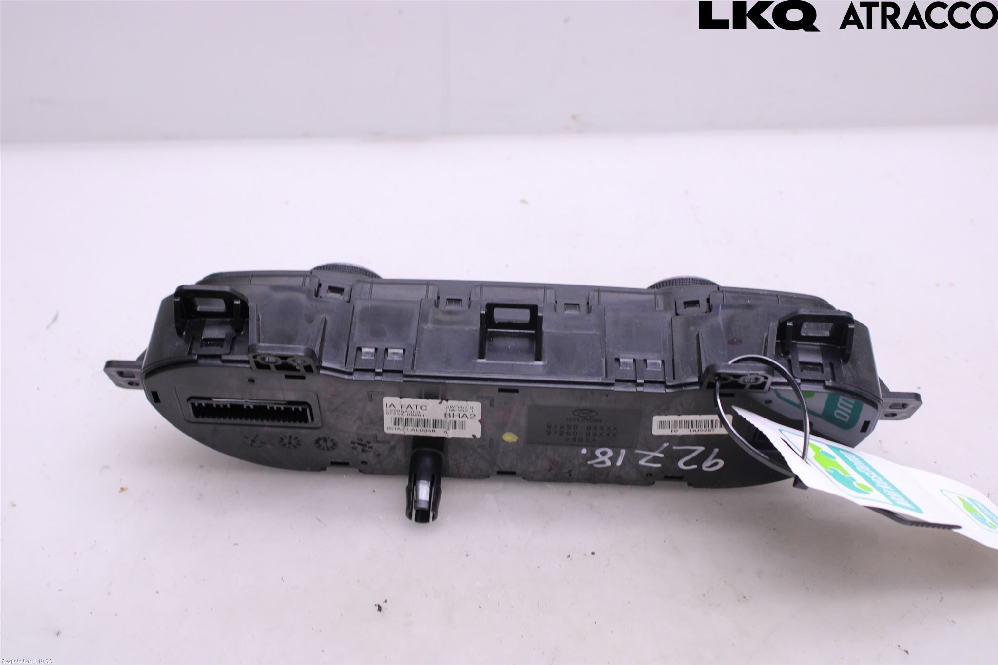 Hyundai i10 BA 14-16 Varme Ac Betjening-Display