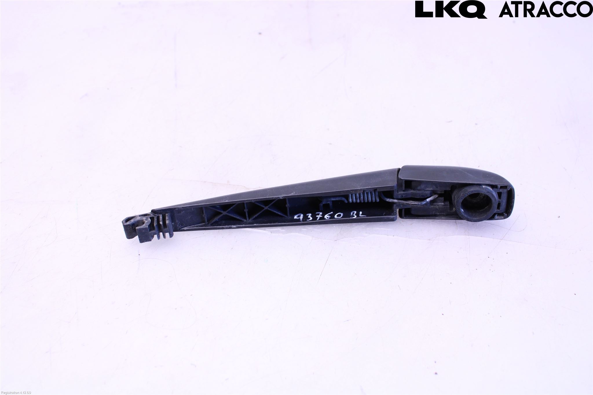 Toyota RAV 4 06-12 Viskerarm Bakrute
