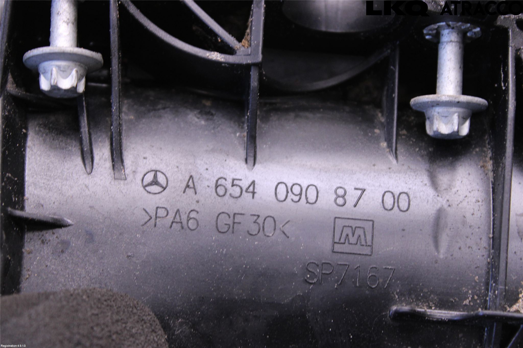 Mercedes-Benz MB C-KLASS (W205) 14-21 Innsugningsmanifold