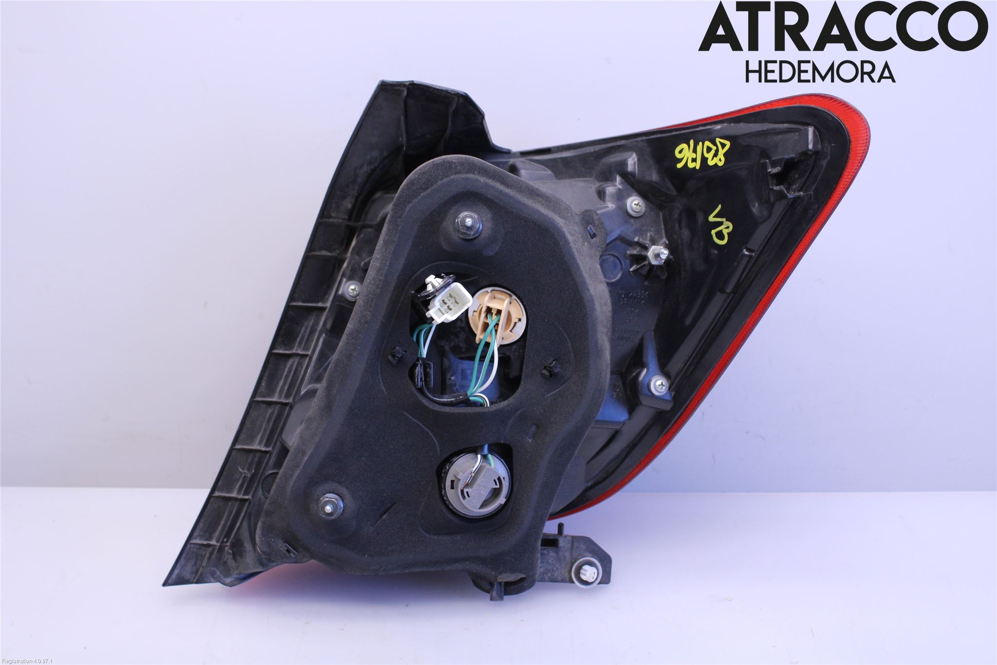 Toyota YARIS XP130 15-20 Baklykt Venstre