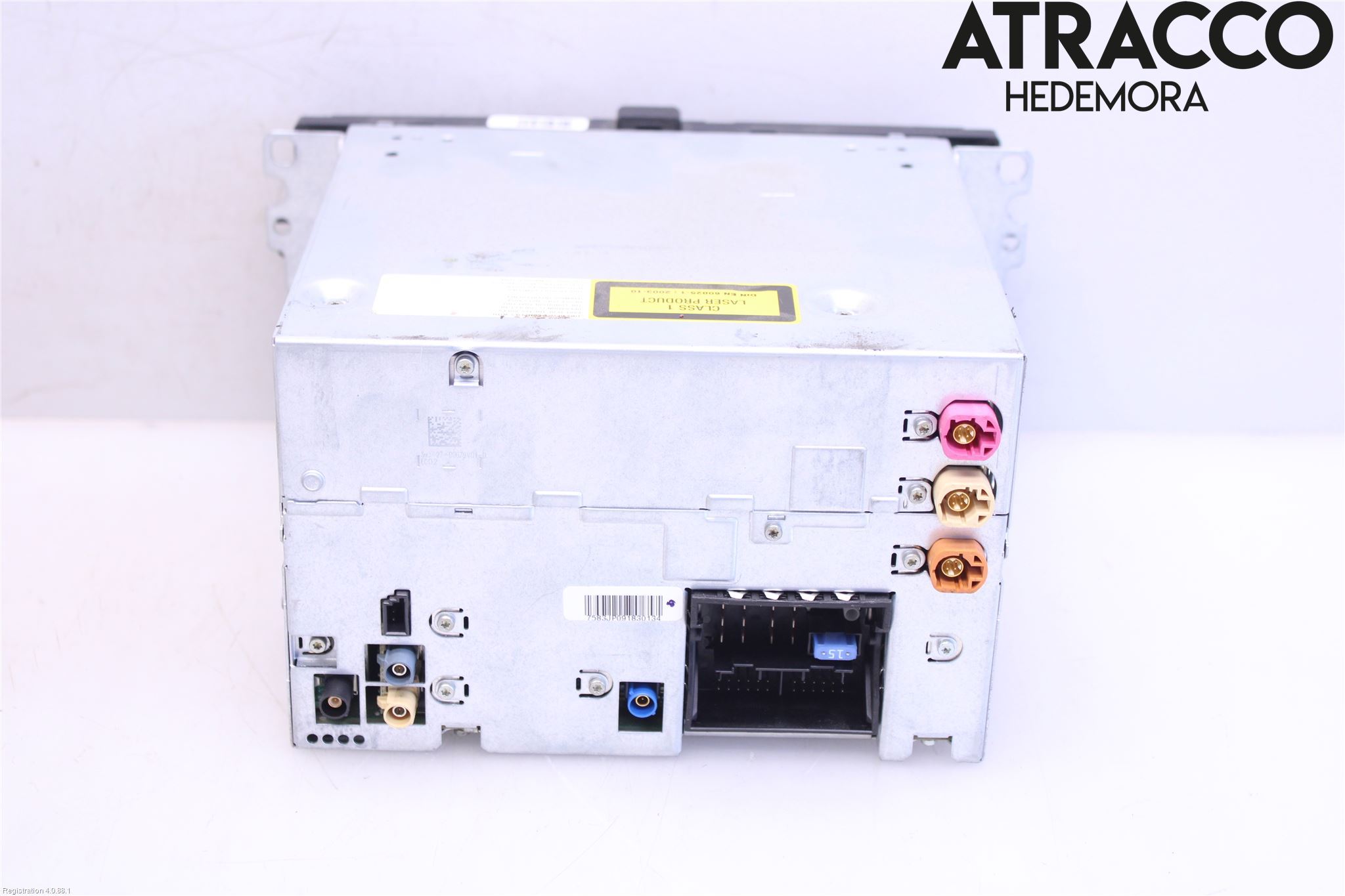 BMW 1 E82/88 Coupé/Cab 06-13 Stereo Radio Med Cd