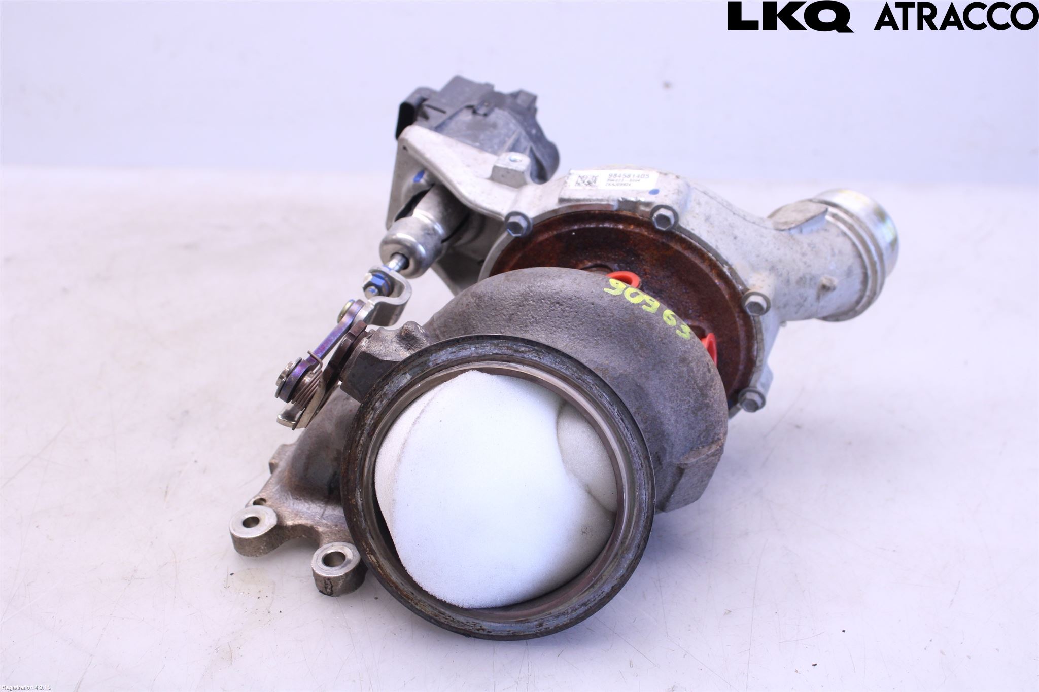 BMW 5 G30/G31/F90 17-23 Turboaggregat