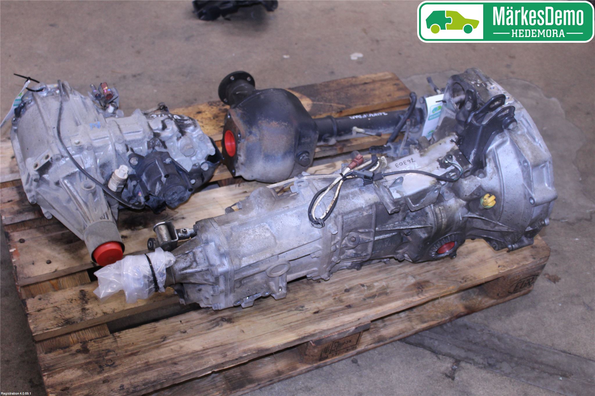 Subaru OUTBACK   07-09 Gearkasse 5 Trinn