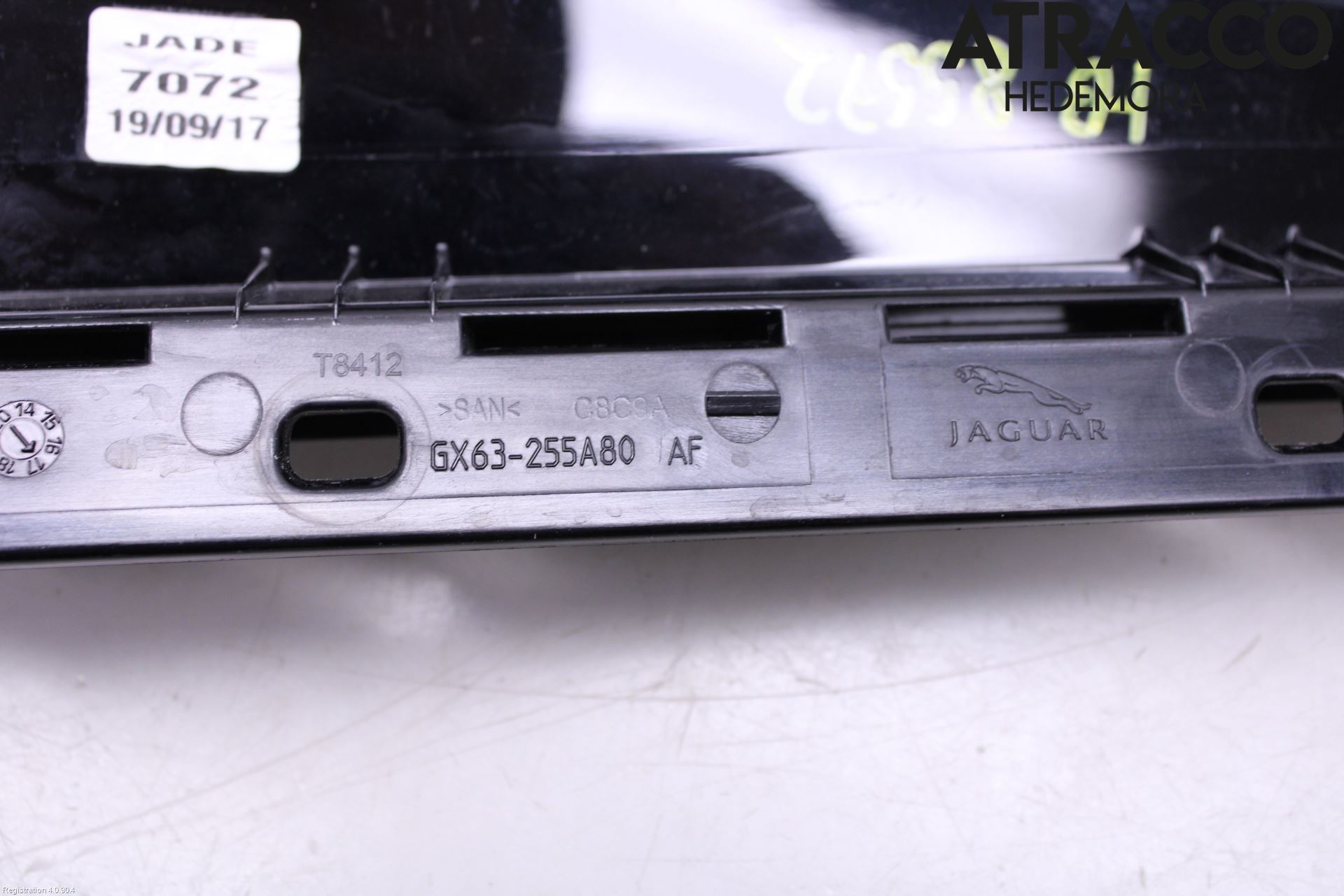 Jaguar XF (X260) 16-24 Styrelist Rute