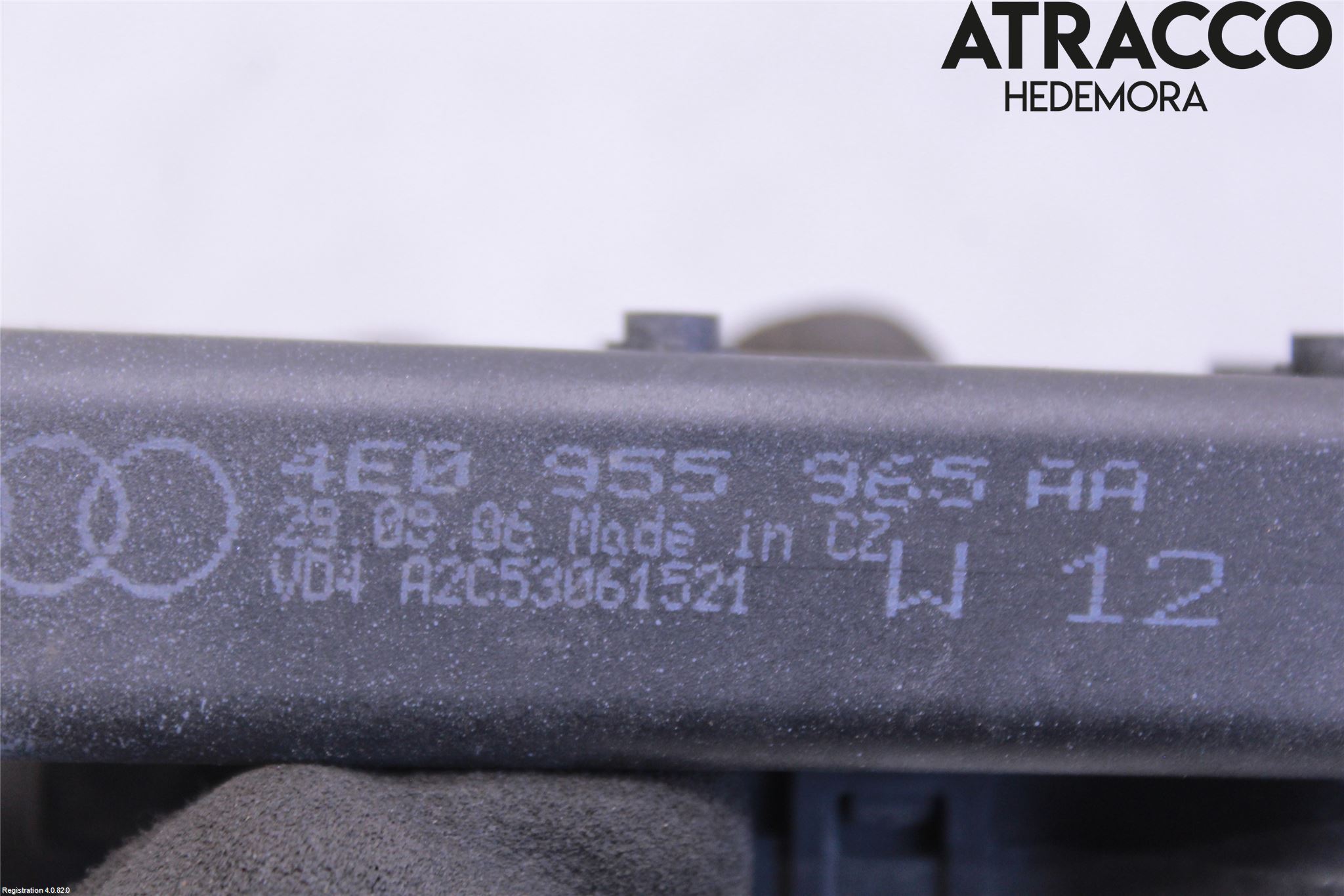 Audi A8/S8 4E  02-09 Spylerdyse Frontlykter