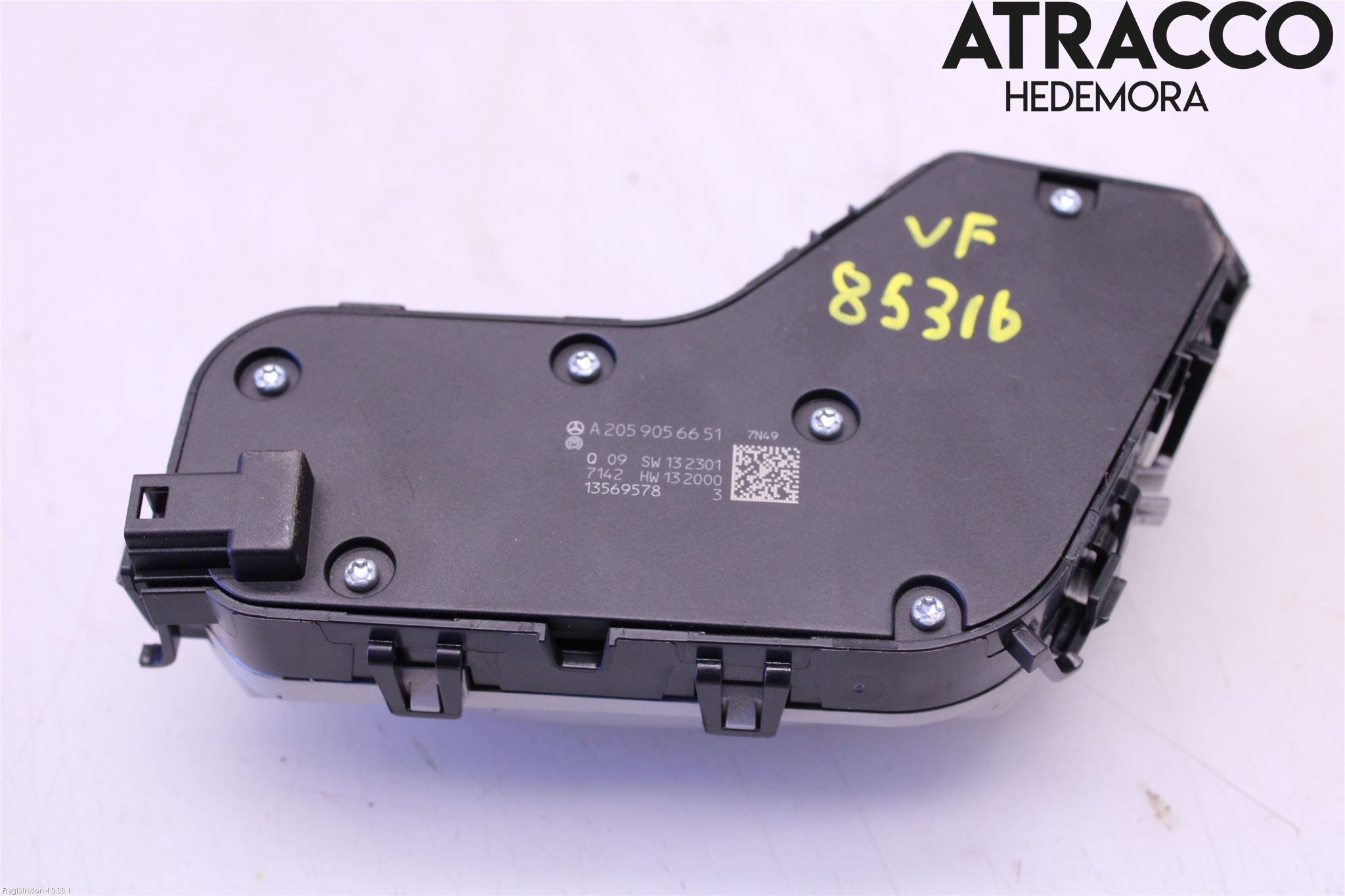 Mercedes-Benz MB C-KLASS (W205) 14-21 Bryter Sete Regulering