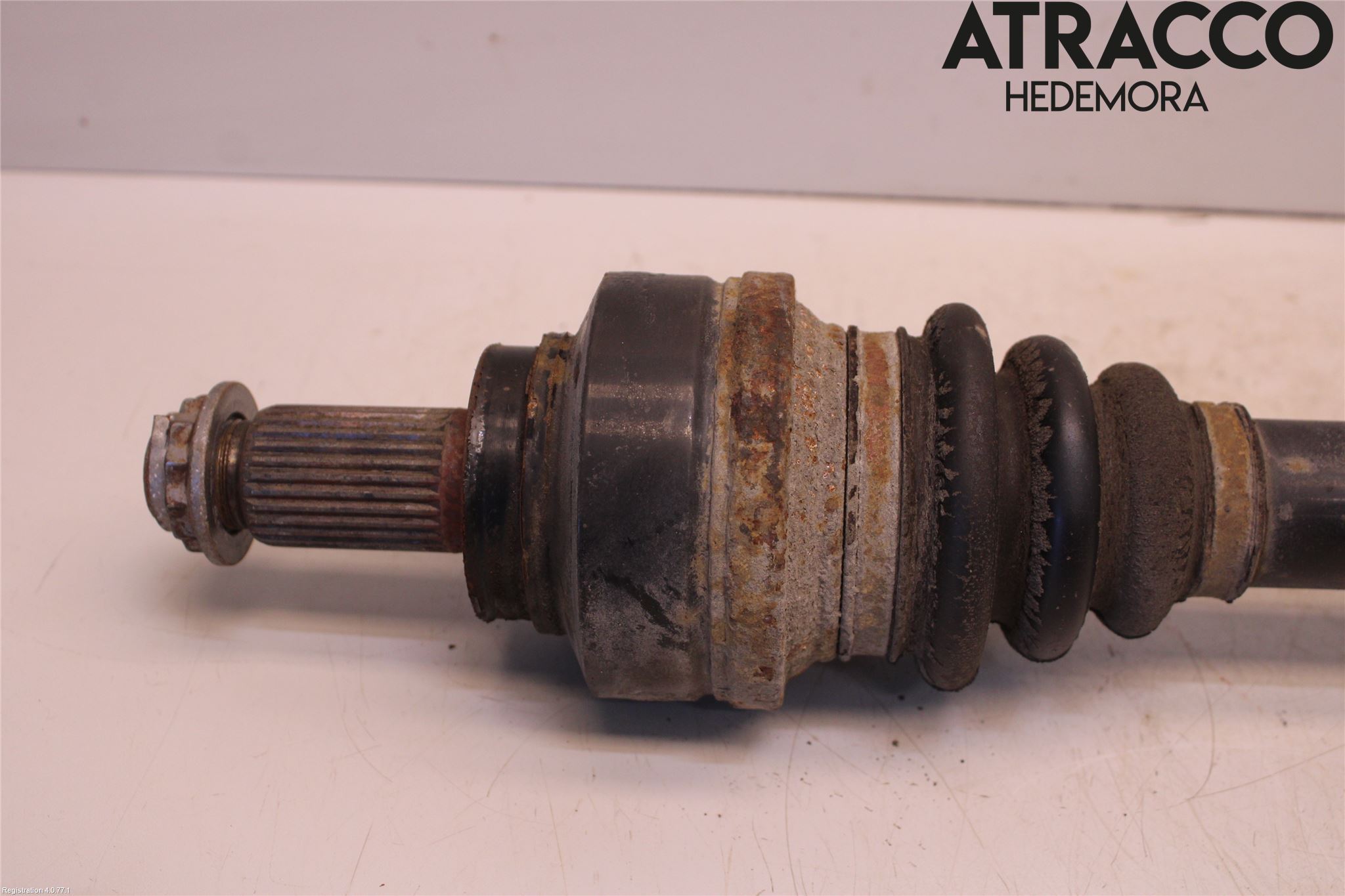 BMW 1 F20/F21 11-19 Drivaksel Bak Kompl Høyre