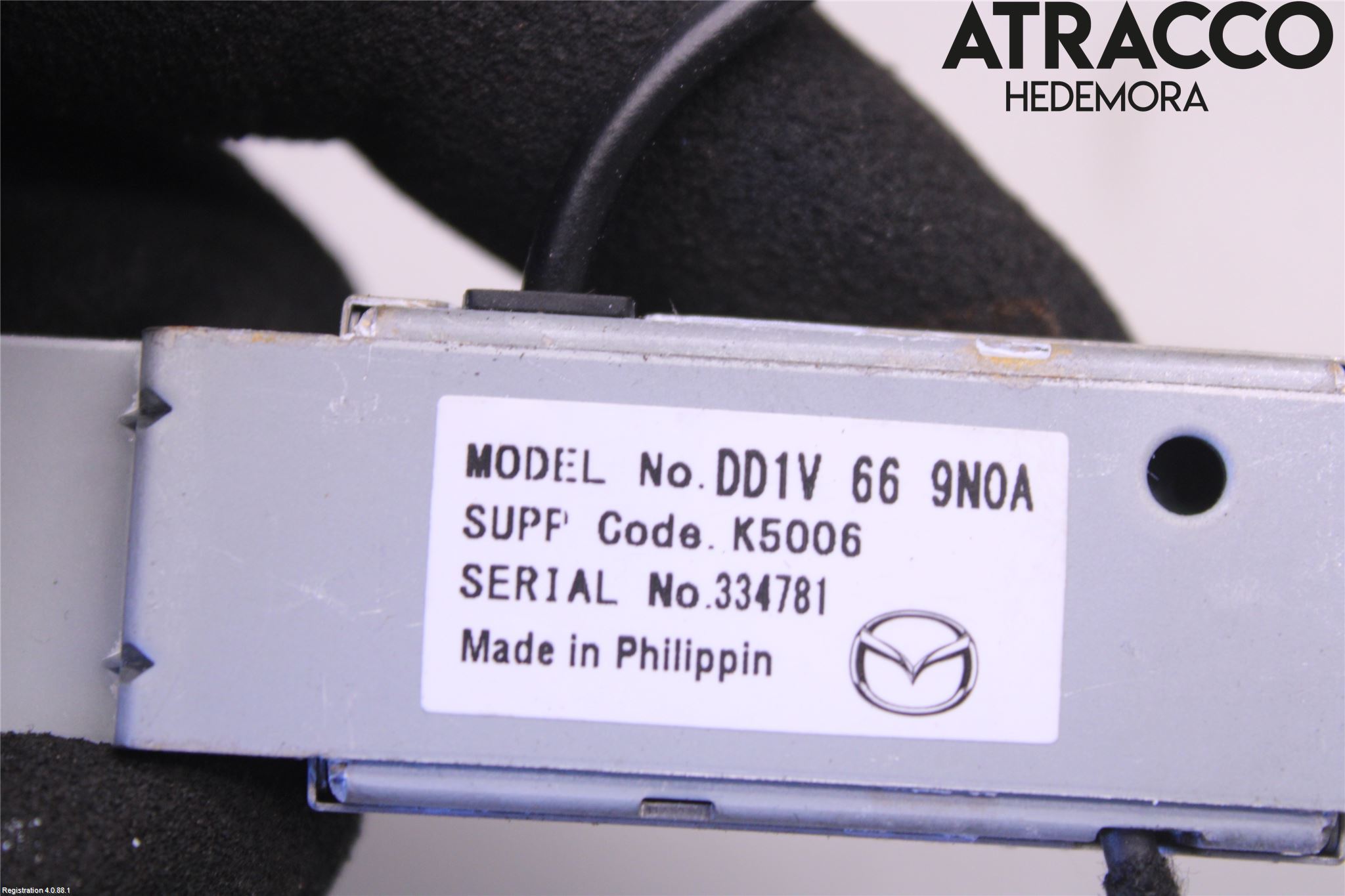 Mazda CX-3 Stereo Antenneforsterker