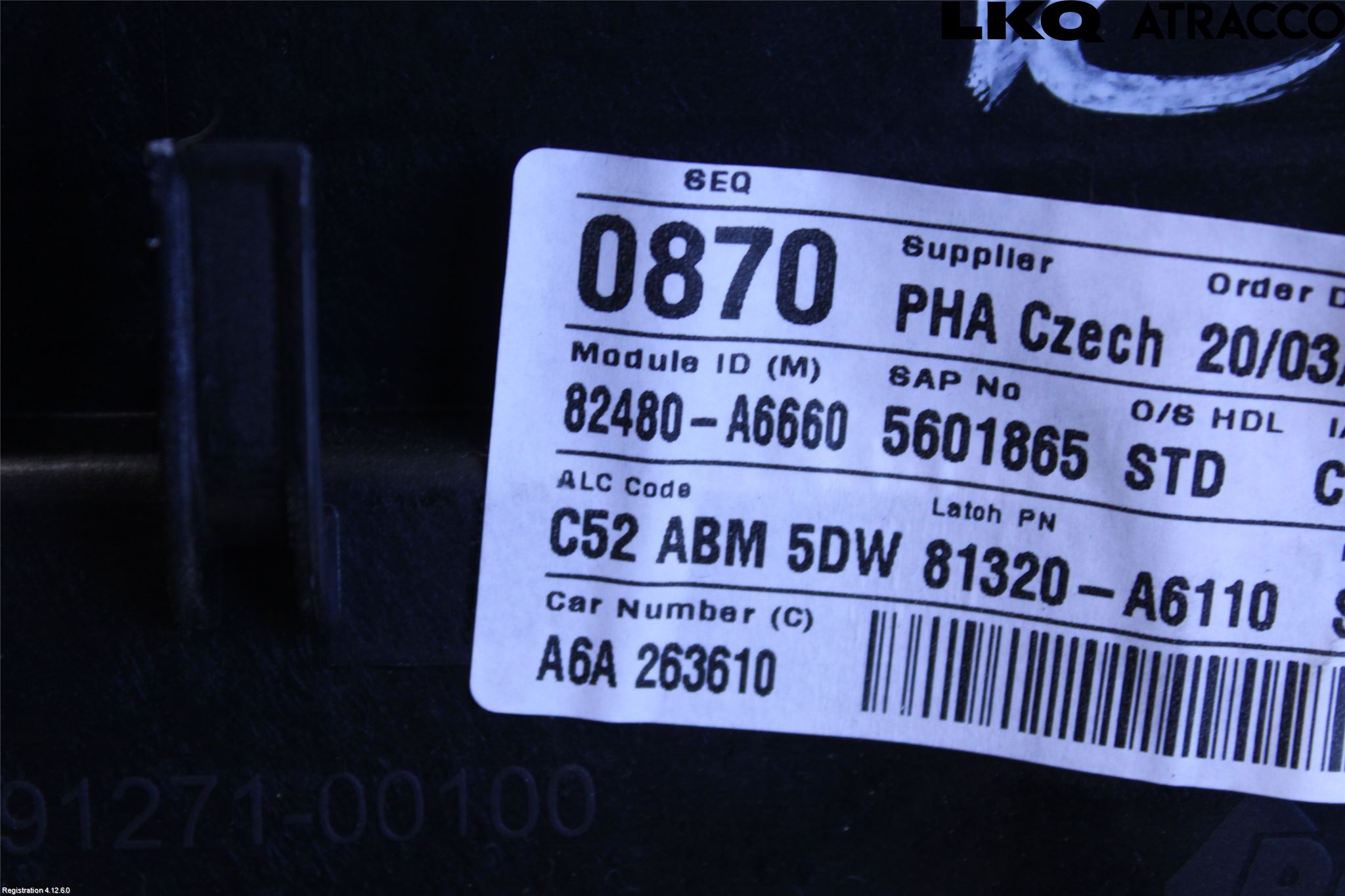 Hyundai i30 GD 13-17 Vindusheis El Komp