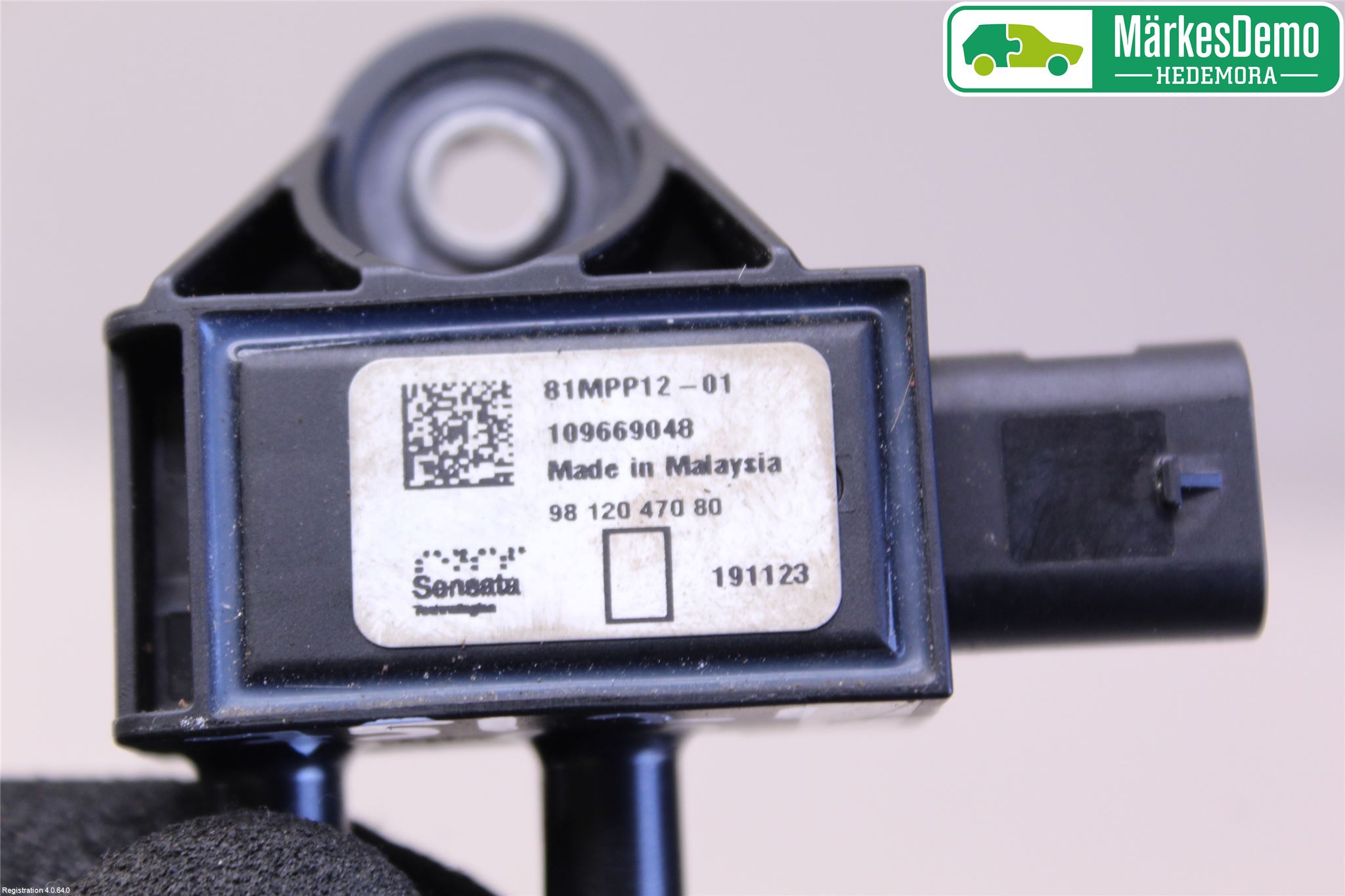 Peugeot 3008 17-24 Sensor Temp-Trykk Avgass