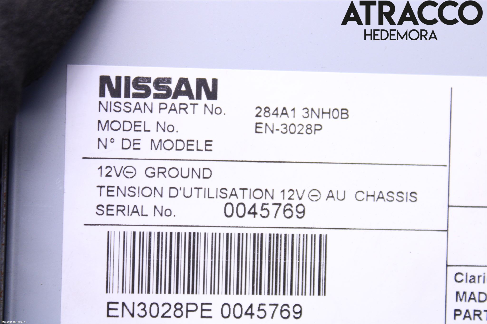 Nissan LEAF 11-17 Styreenhet Øvrig
