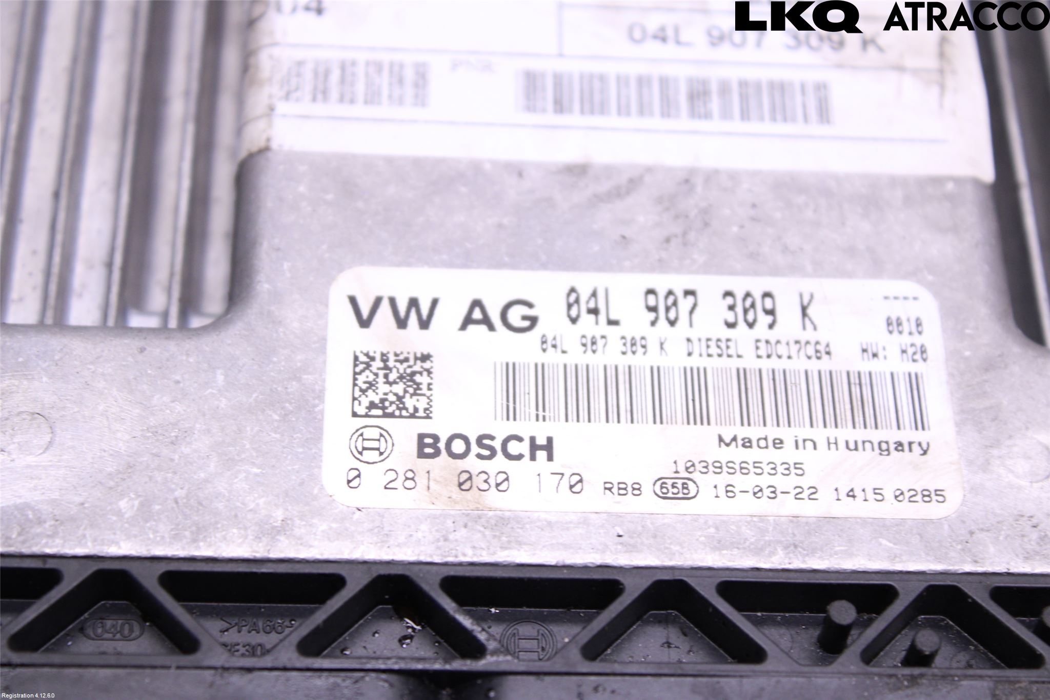 Volkswagen VW SHARAN 11- Styreenhet Dieselpumpe