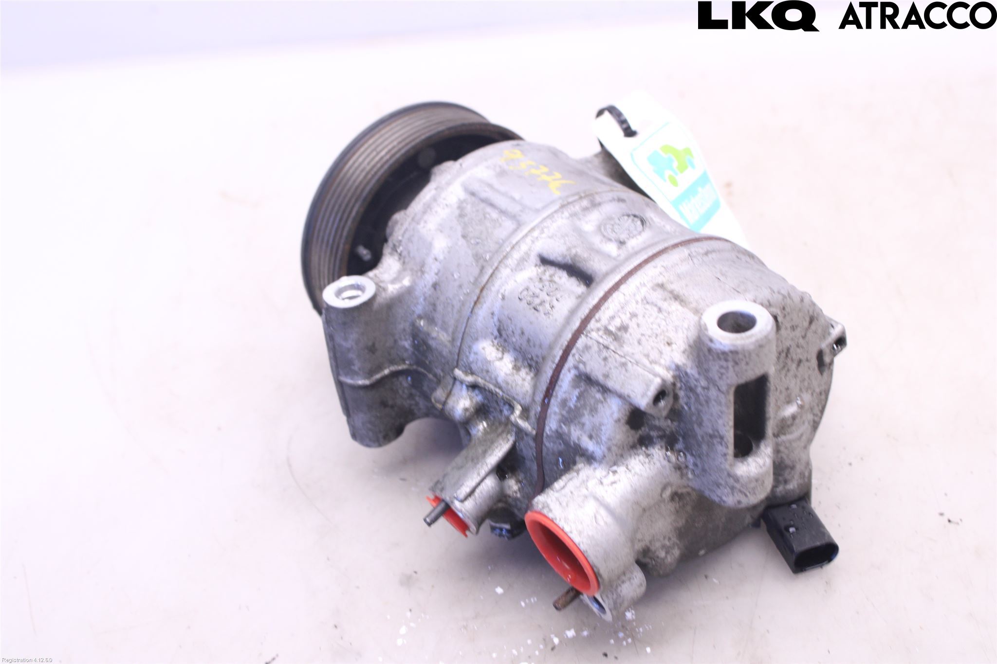 Skoda RAPID Varme Ac Kompressor