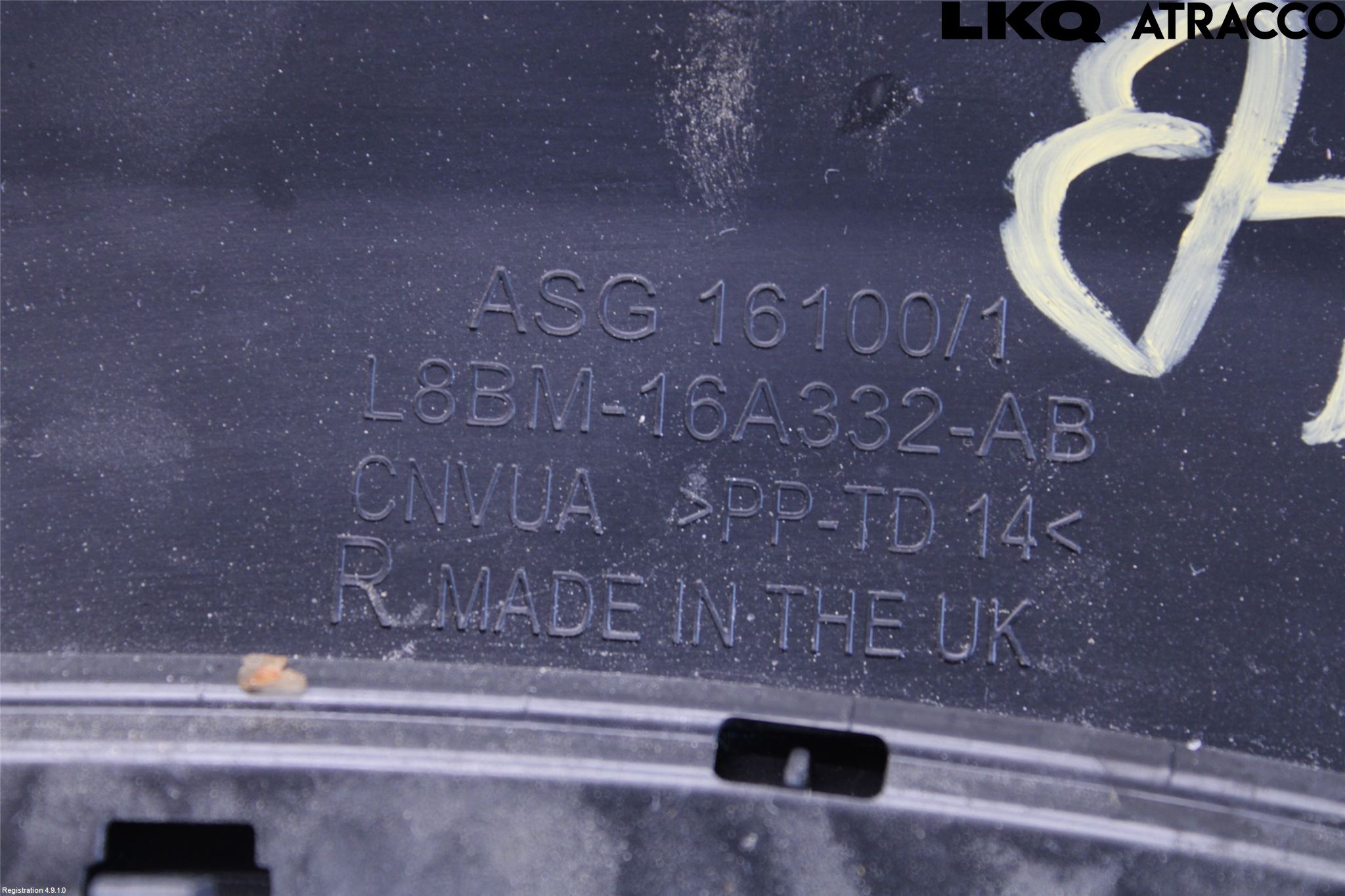 Landrover DEFENDER (L663) 20- Skjerm Bredder
