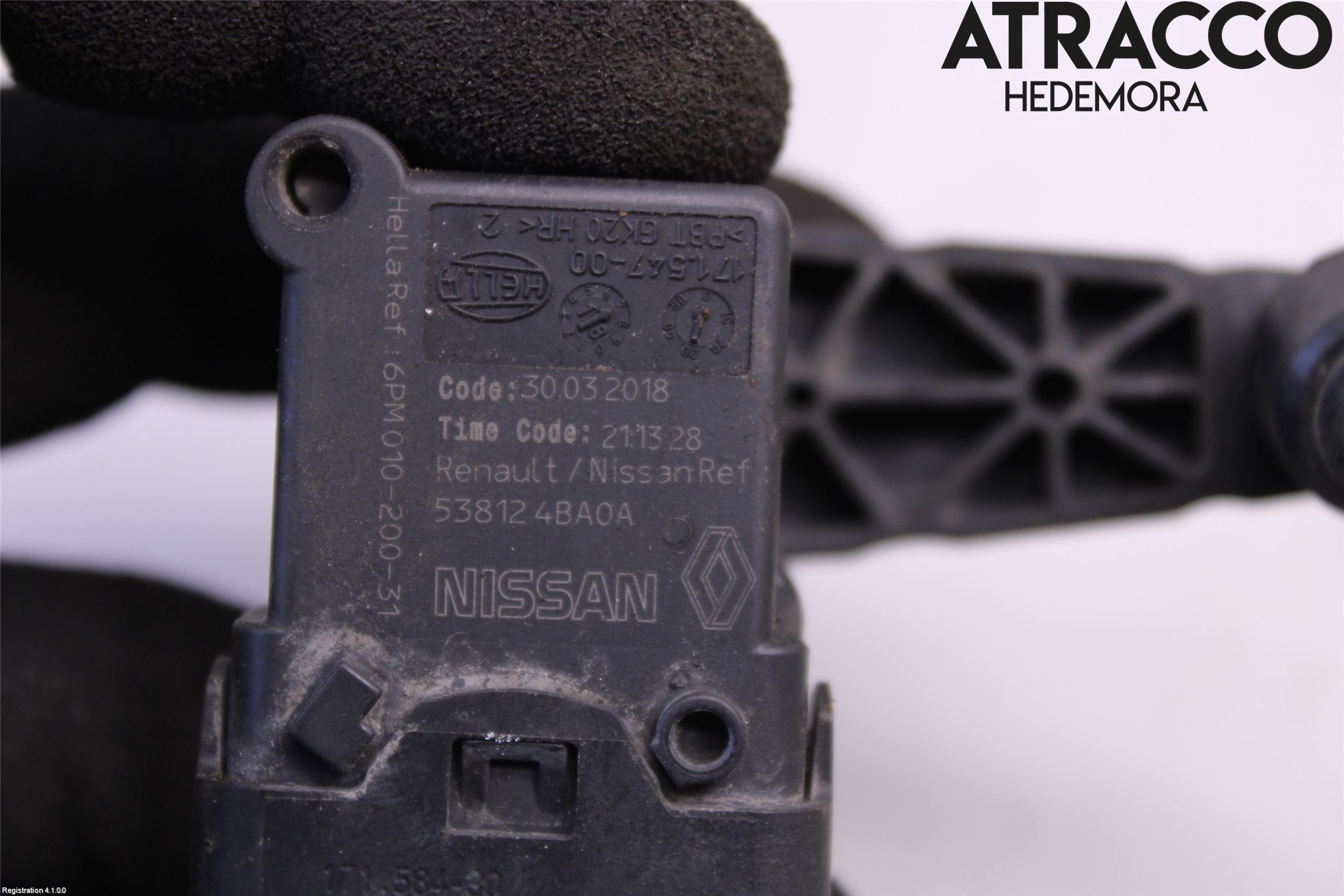 Nissan X-TRAIL 14-21 Sensor Lysinnstilling