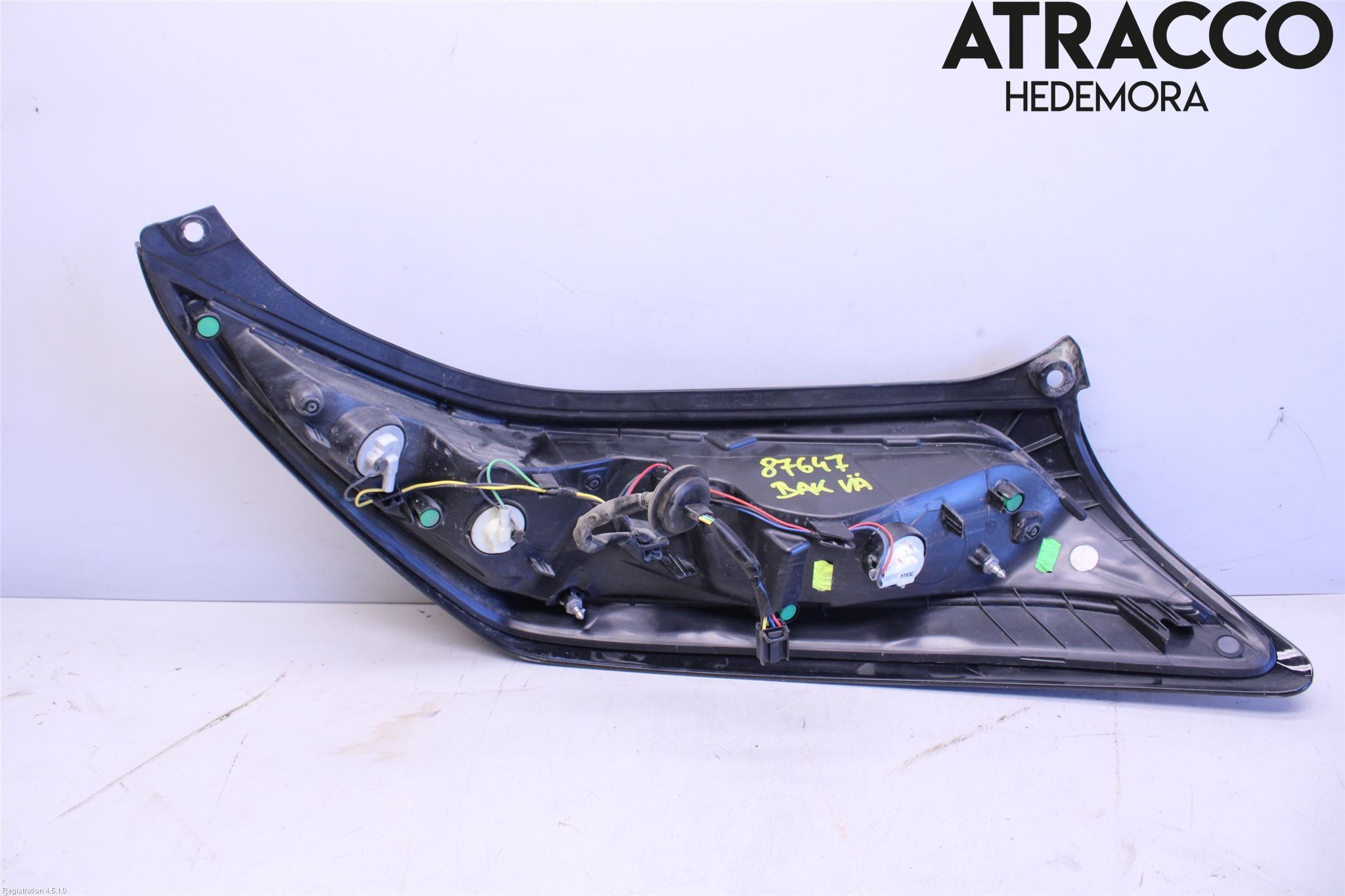 Toyota AYGO 15-21 Baklykt Venstre