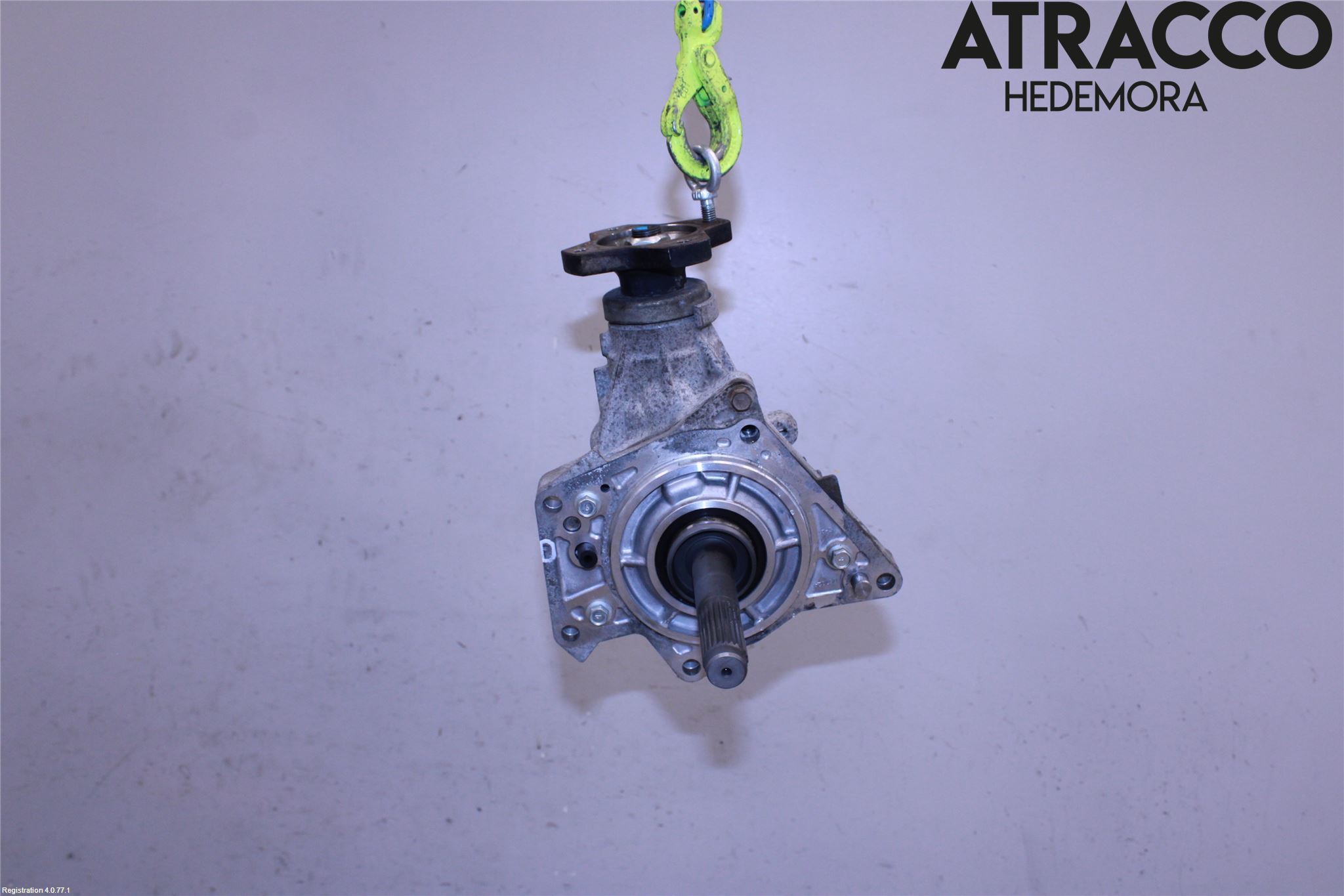 Nissan QASHQAI   07-10 Gearkasse Fordelingskasse