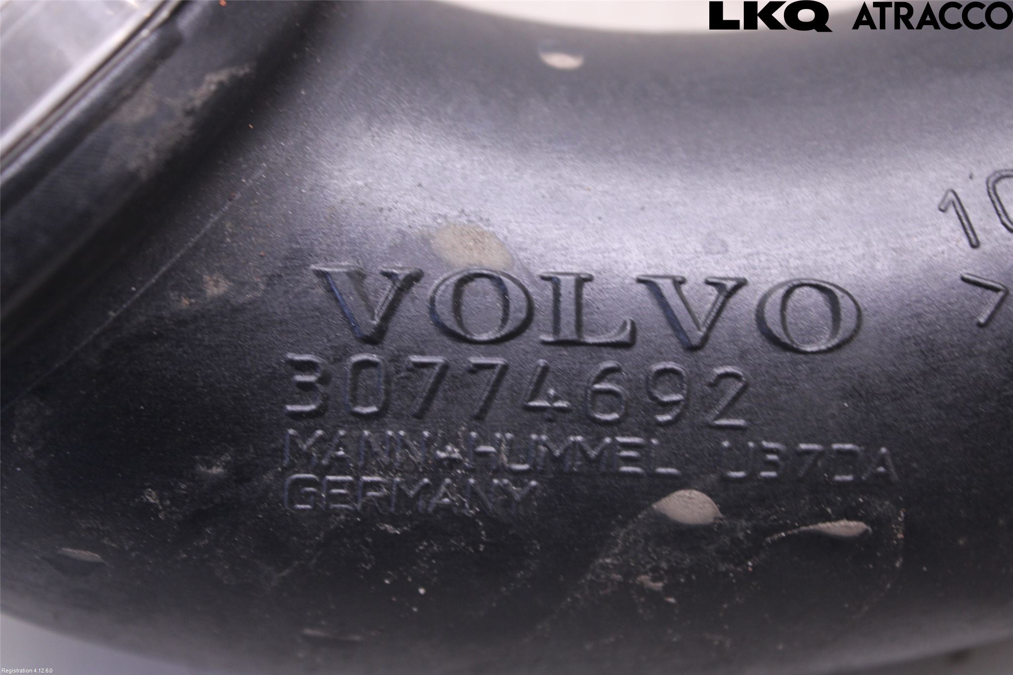 Volvo V70 08-13 Inns Gummibelg - Slange