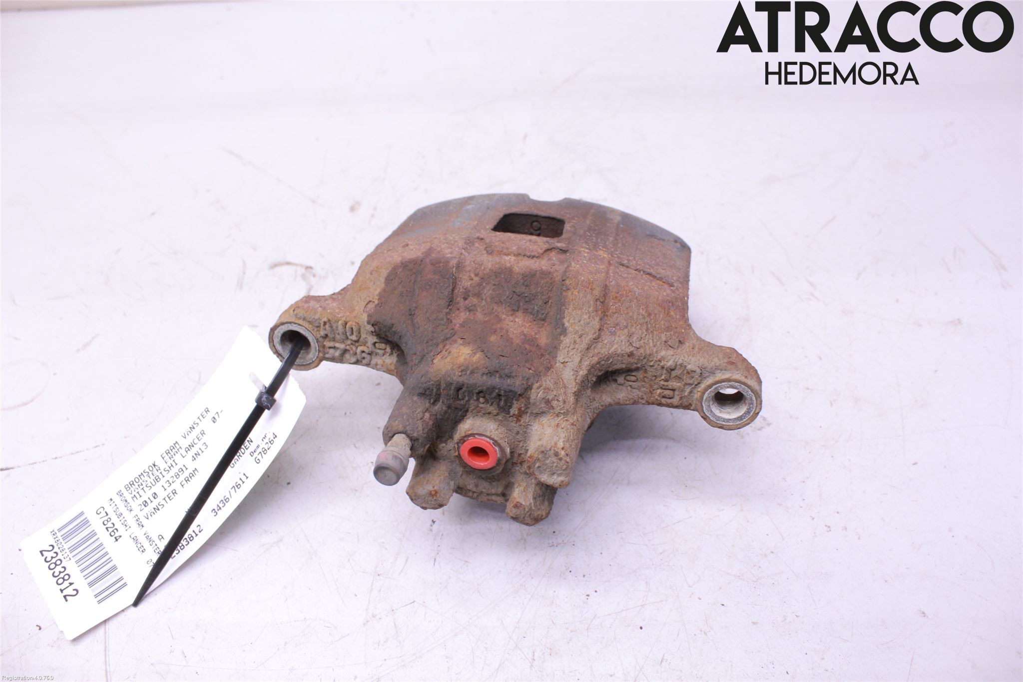 Mitsubishi LANCER 07-14 Bremsecaliper Foran Venstre