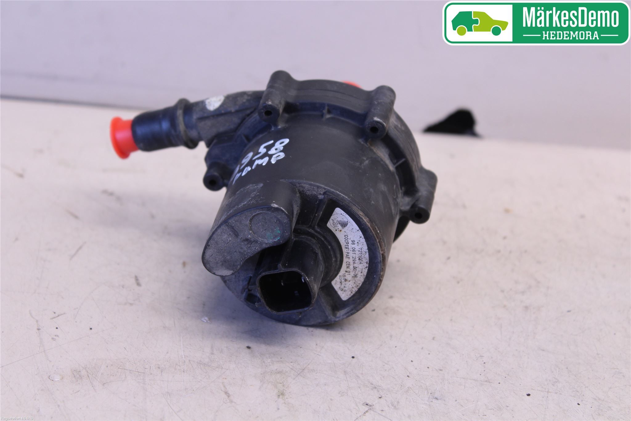 Peugeot 508 11-18 Varme Sirkulasjonspumpe
