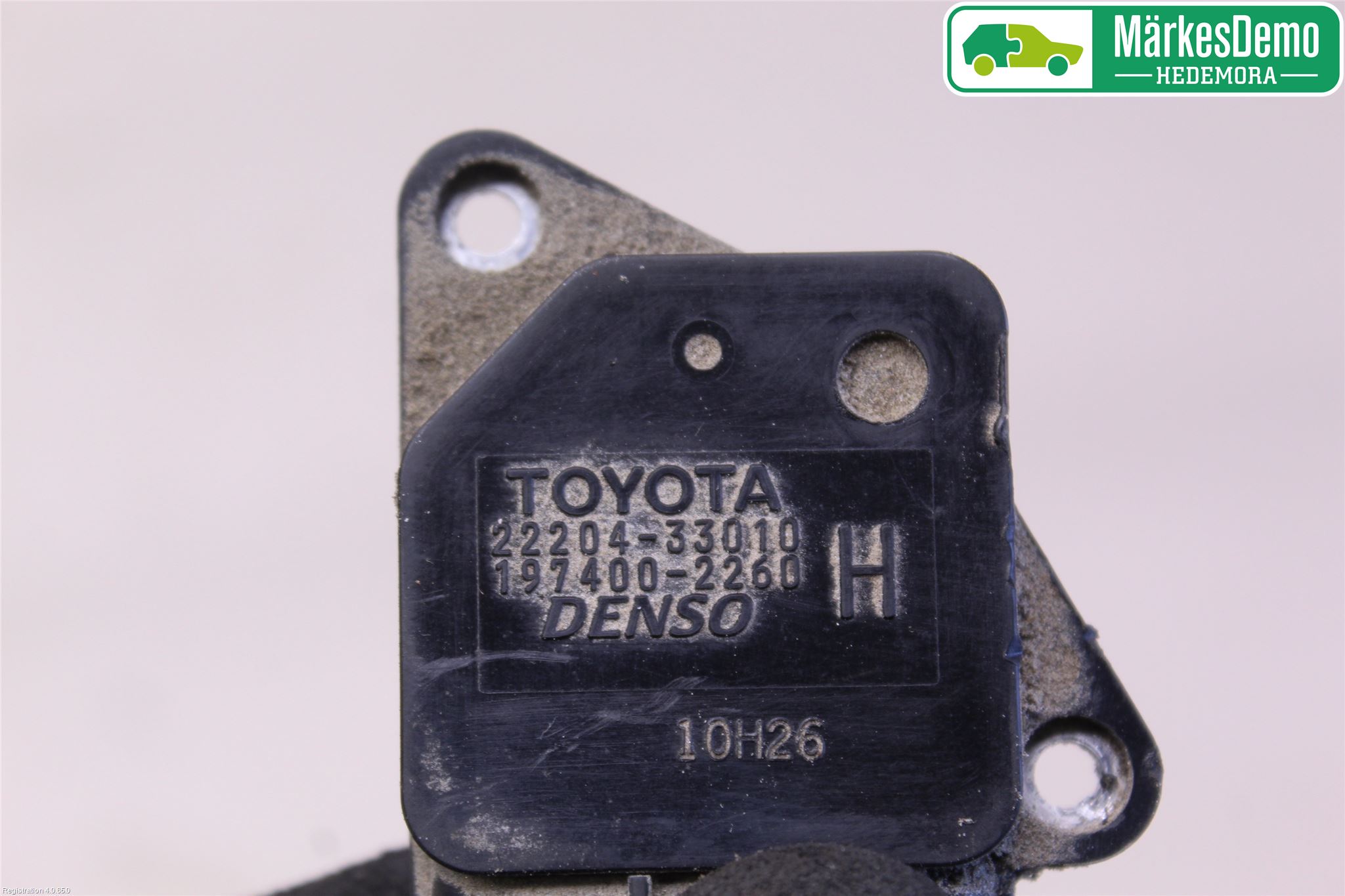 Toyota HI-ACE 06-12 Inns Luftmassemåler
