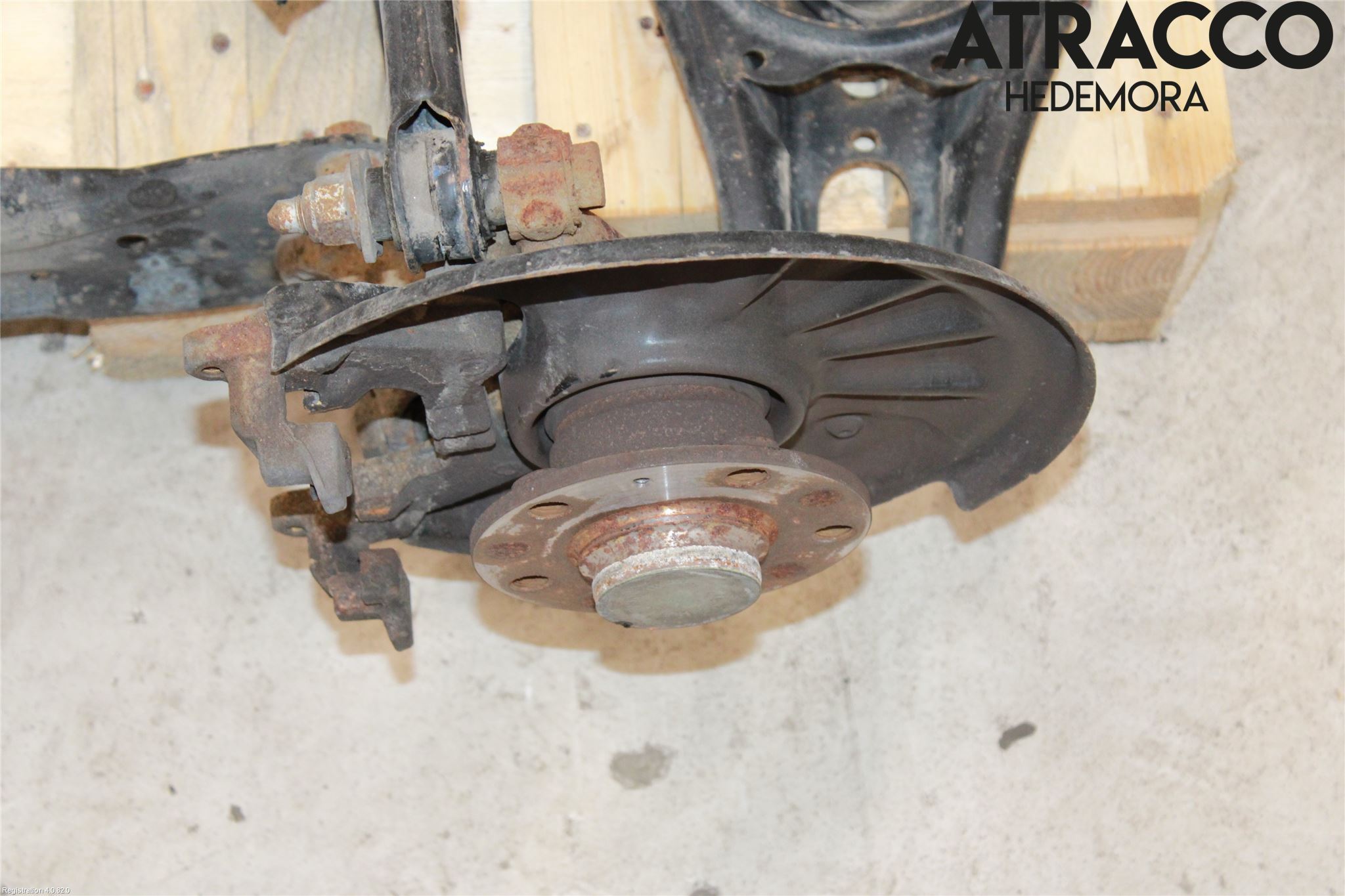 Volkswagen VW GOLF / E-GOLF VII 13-20 Bakaksel Feste Travers-Ramme