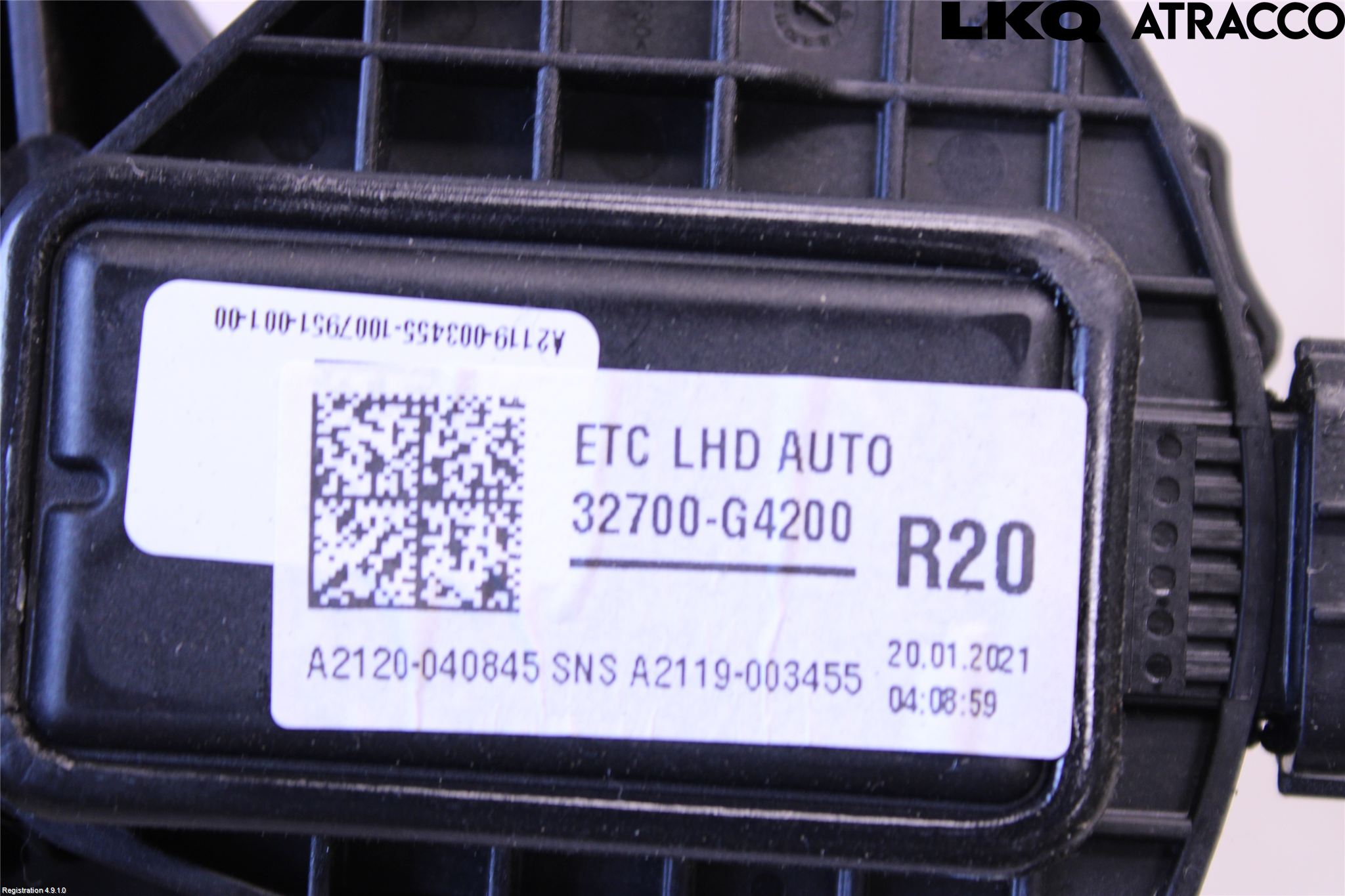 Kia XCEED 19- Gasspedal