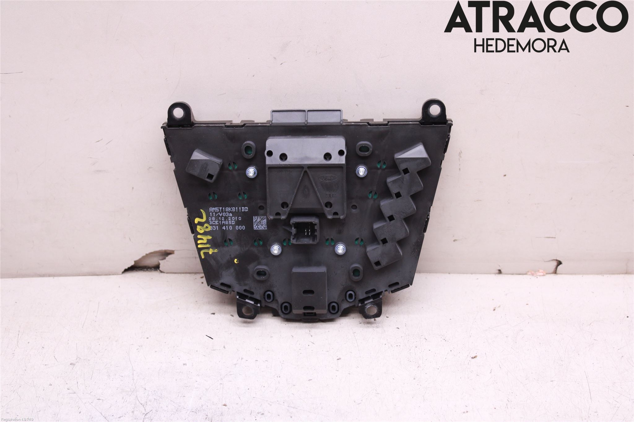 Ford GRAND C-MAX  11-14 Stereo Radio Med Cd