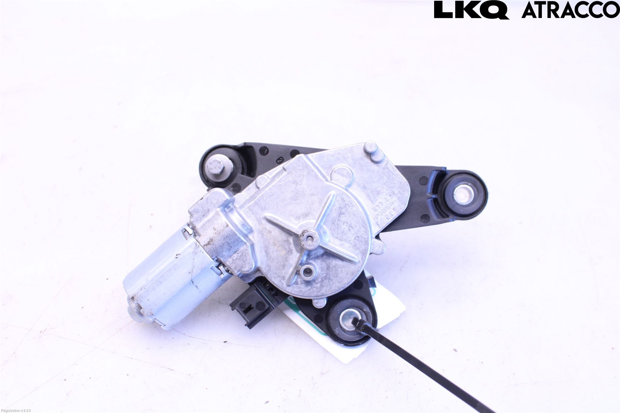 Citroen COTROEN C3 17-24 Viskermotor Bakluke