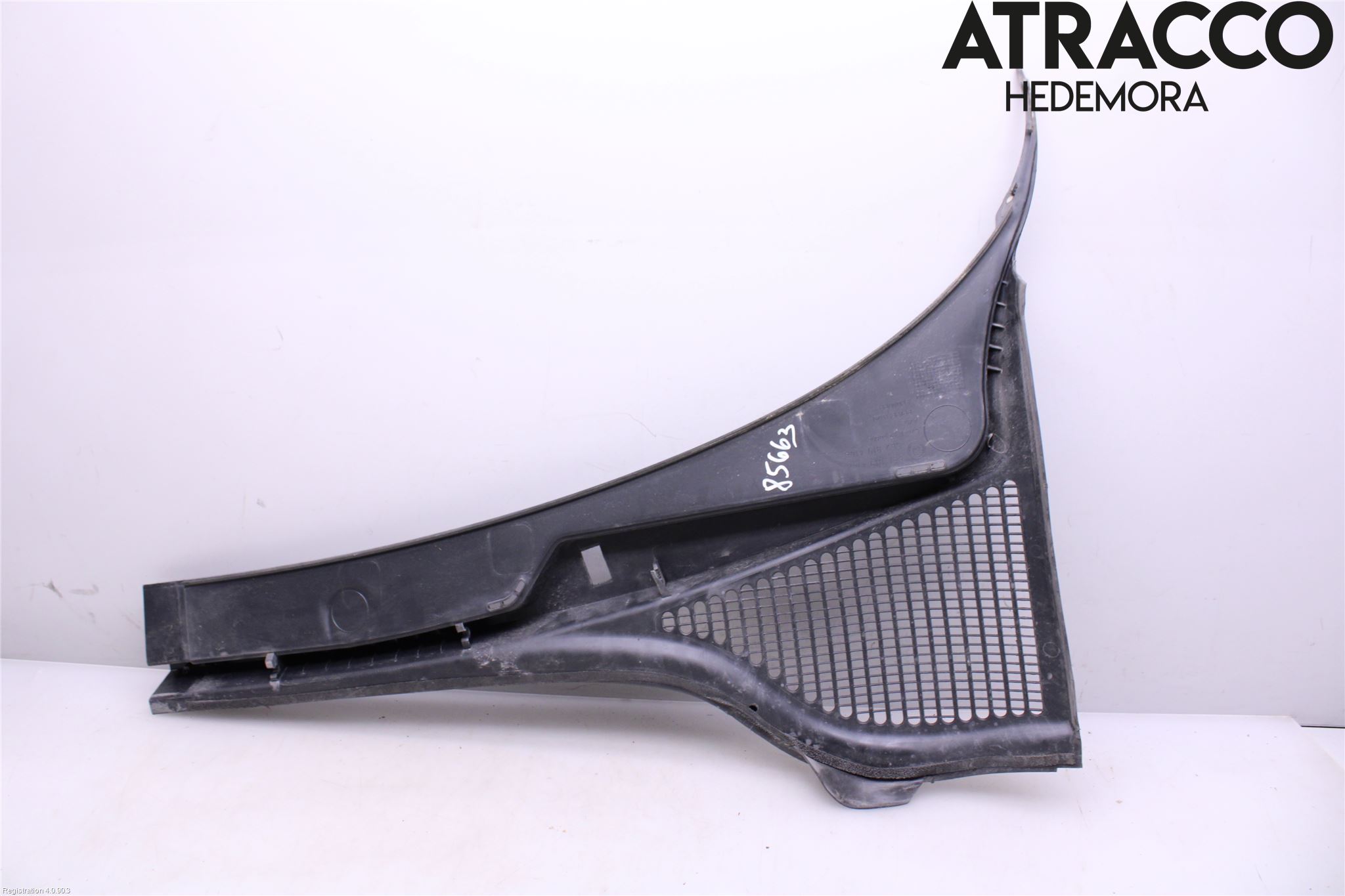 Skoda OCTAVIA (5E) 13-20 Visker Deksel-Grill-Under Frr