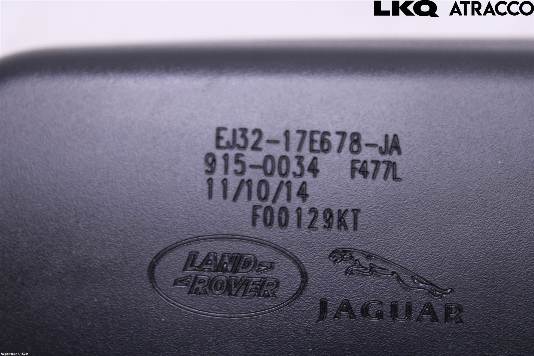 Landrover LAND ROVER RANGE ROVER EVOQUE (L538) 11-18 Speil Innvendig El