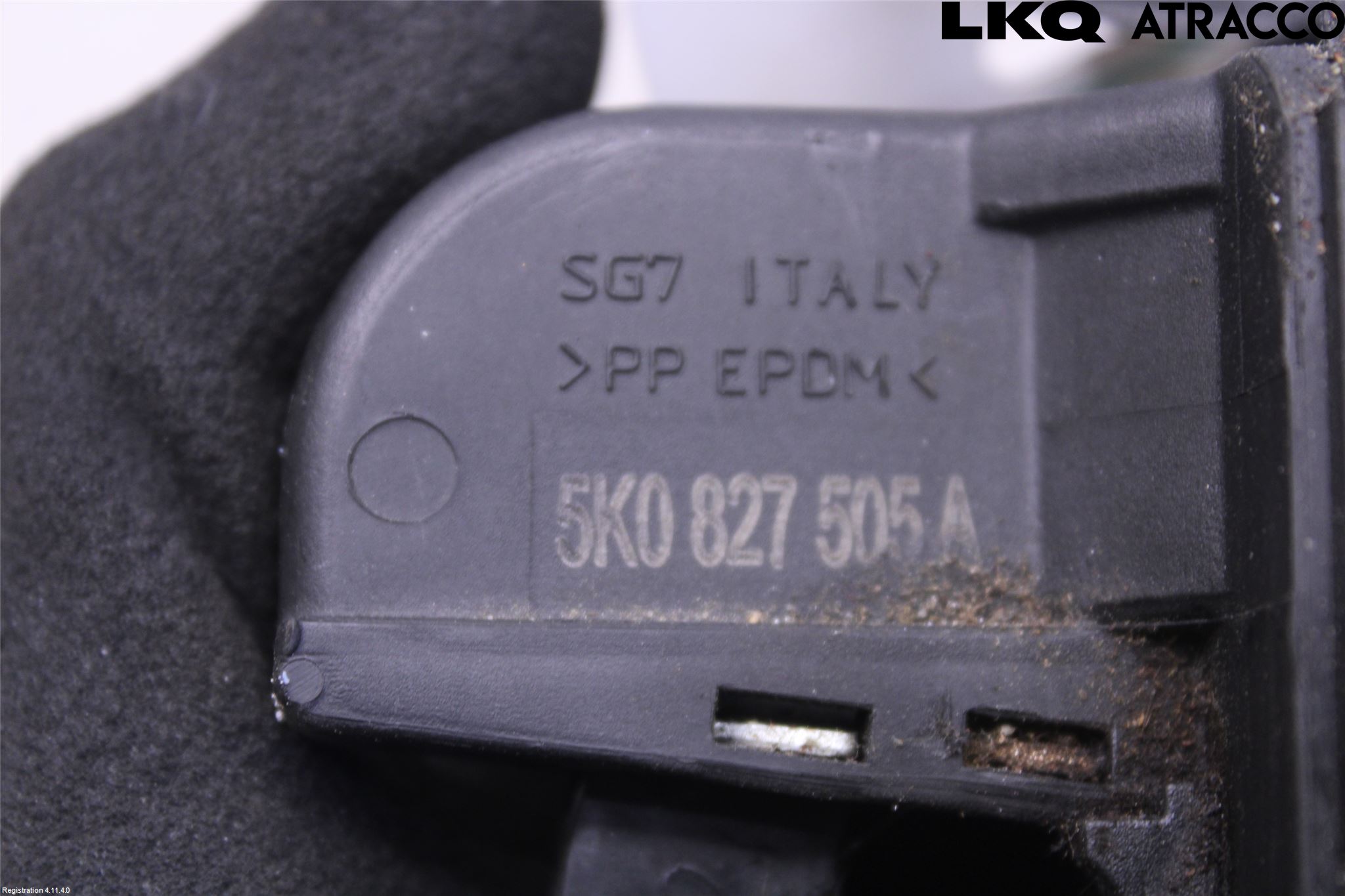 Volkswagen VW PASSAT 11-14 Bakluke-Lokk Låsekasse