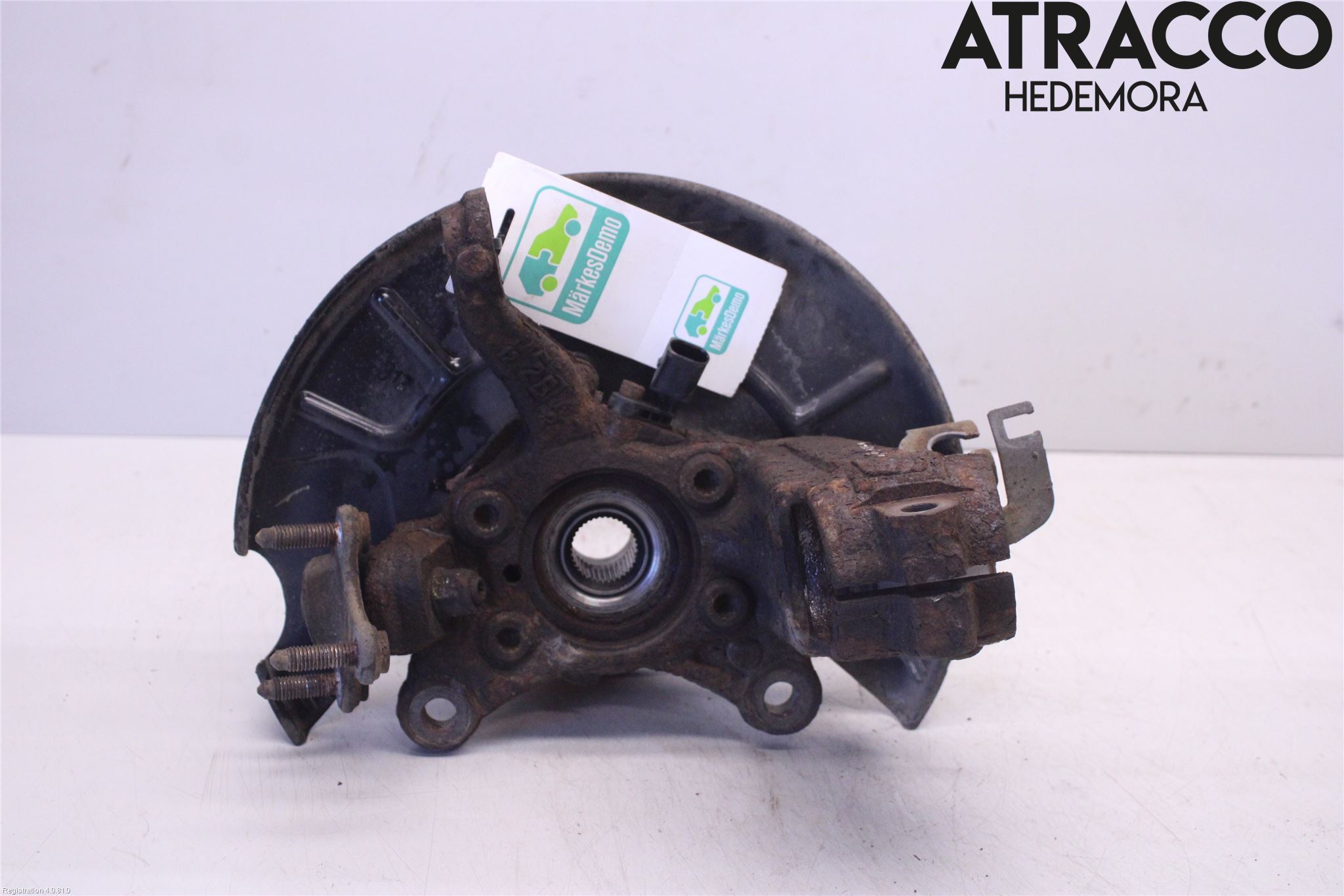 Skoda SUPERB 09-15 Spindel Vf