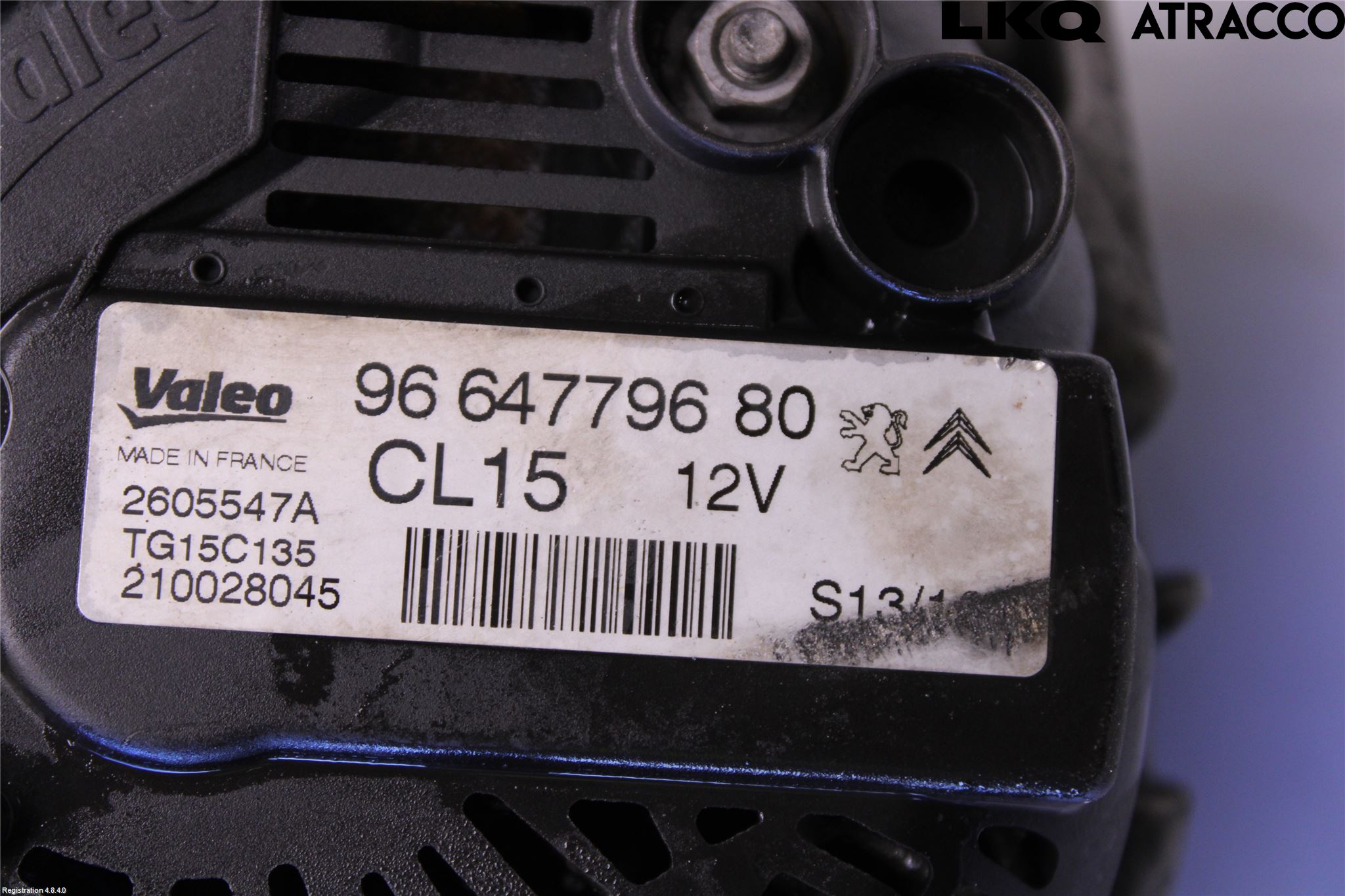 Citroen C3 10-17 Dynamo