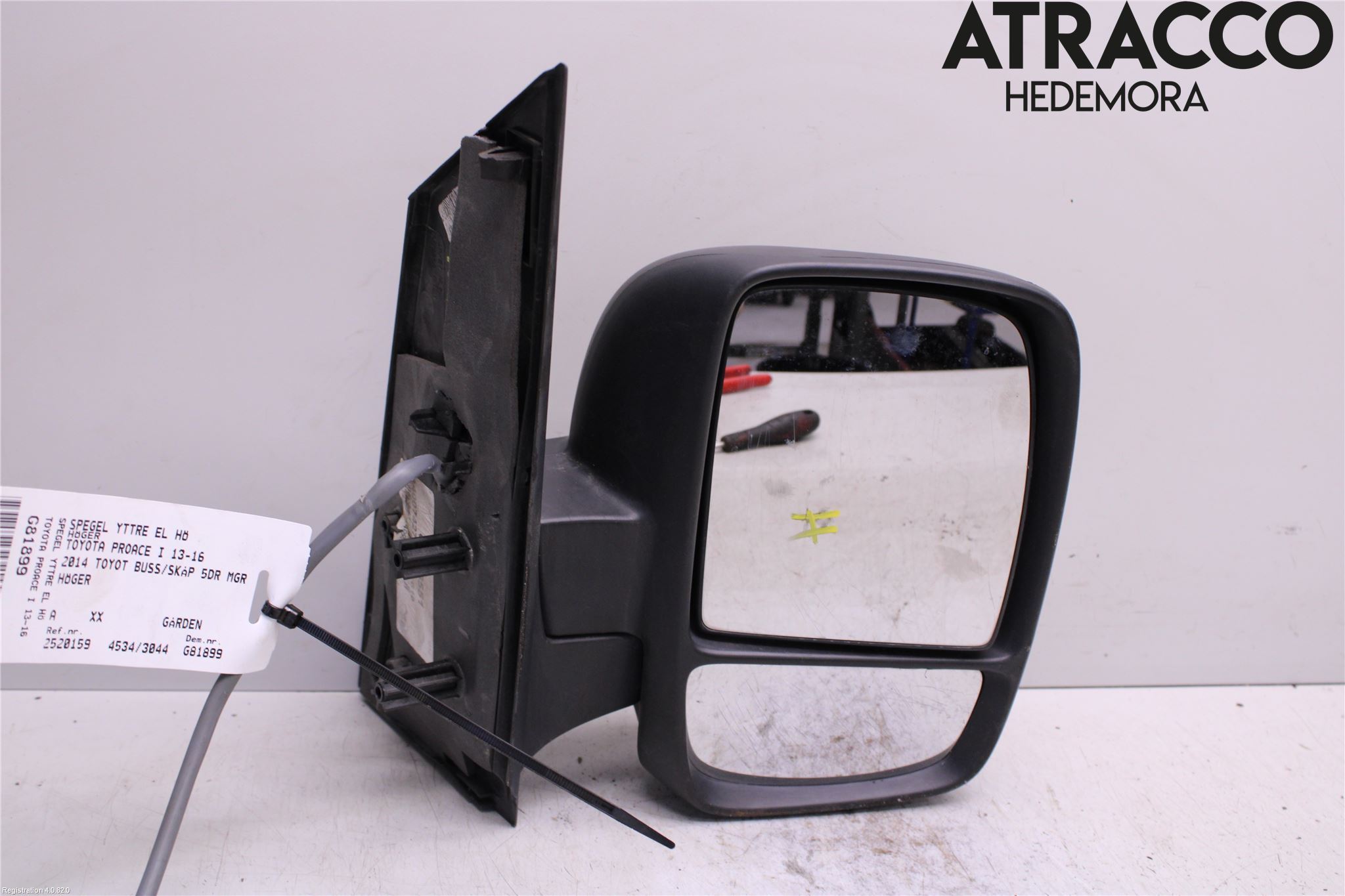 Toyota PROACE I 13-16 Speil H M-El Justering