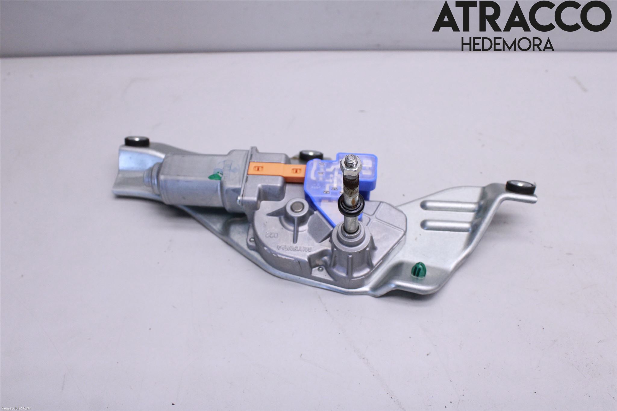 Subaru FORESTER SH  08-13 Viskermotor Bakluke