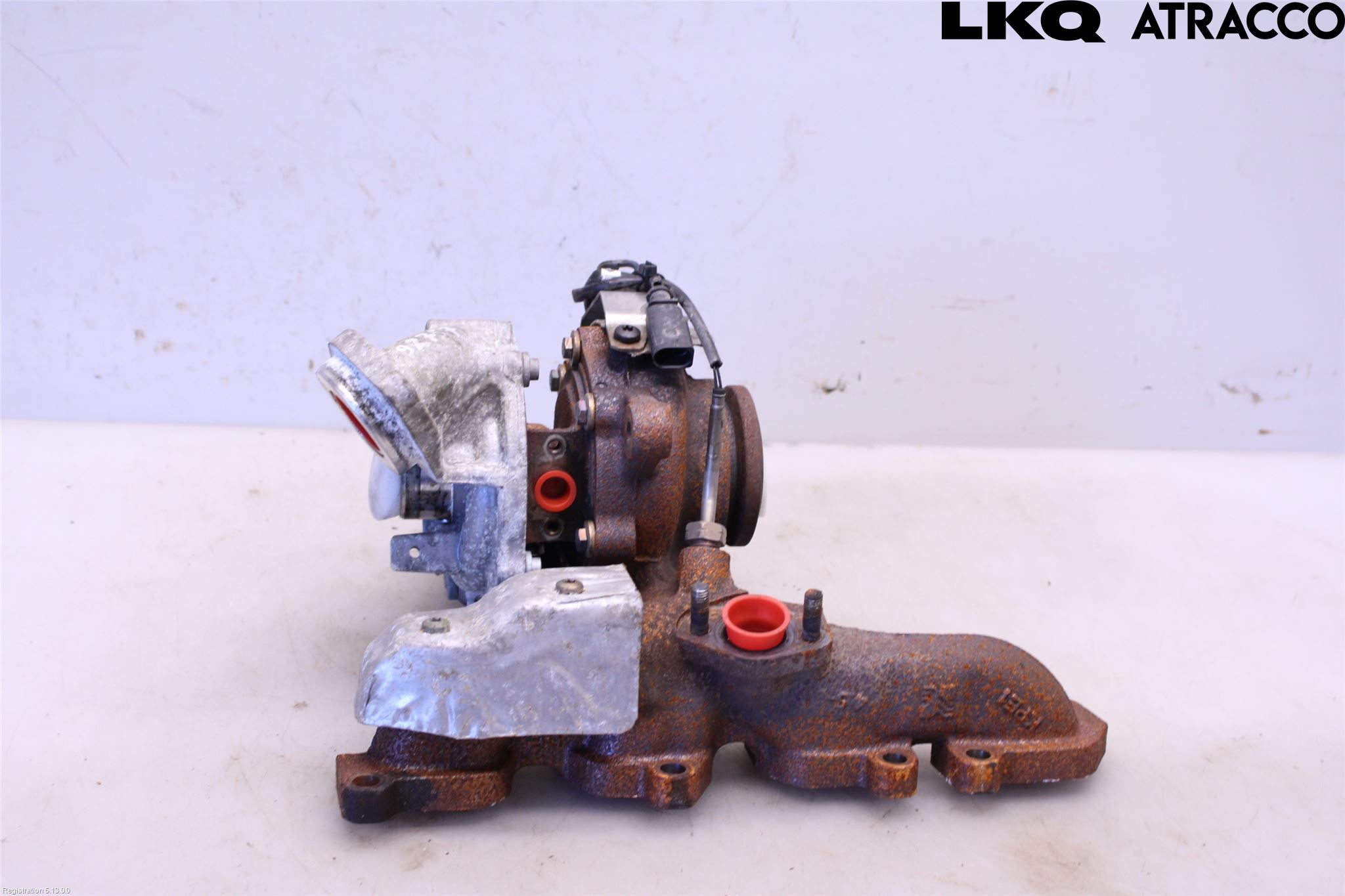 Volkswagen VW SHARAN 11- Turboaggregat