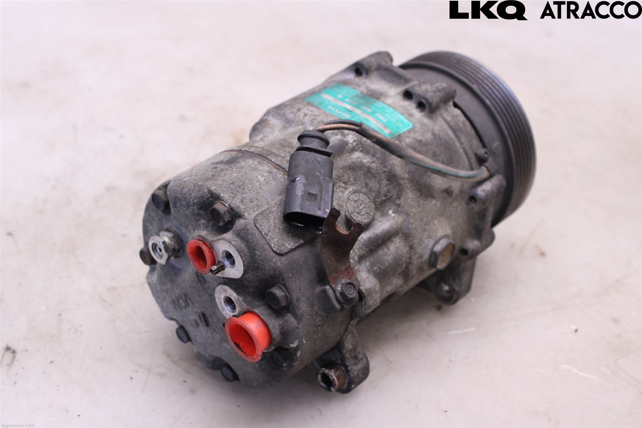 Volkswagen VW TRANSP/CARAVELLE (T5) 04-15 Varme Ac Kompressor