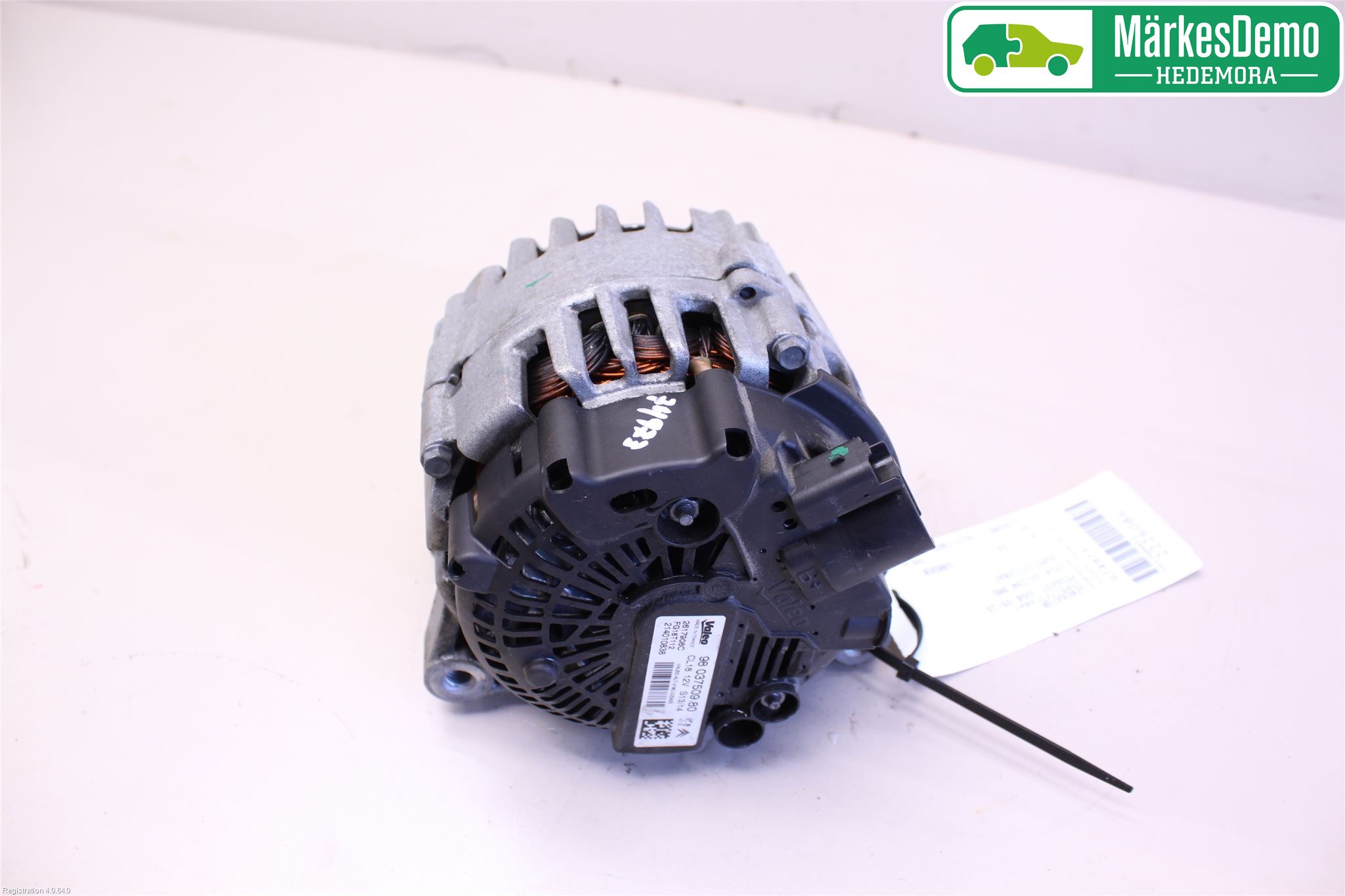 Peugeot 3008 09-16 Dynamo