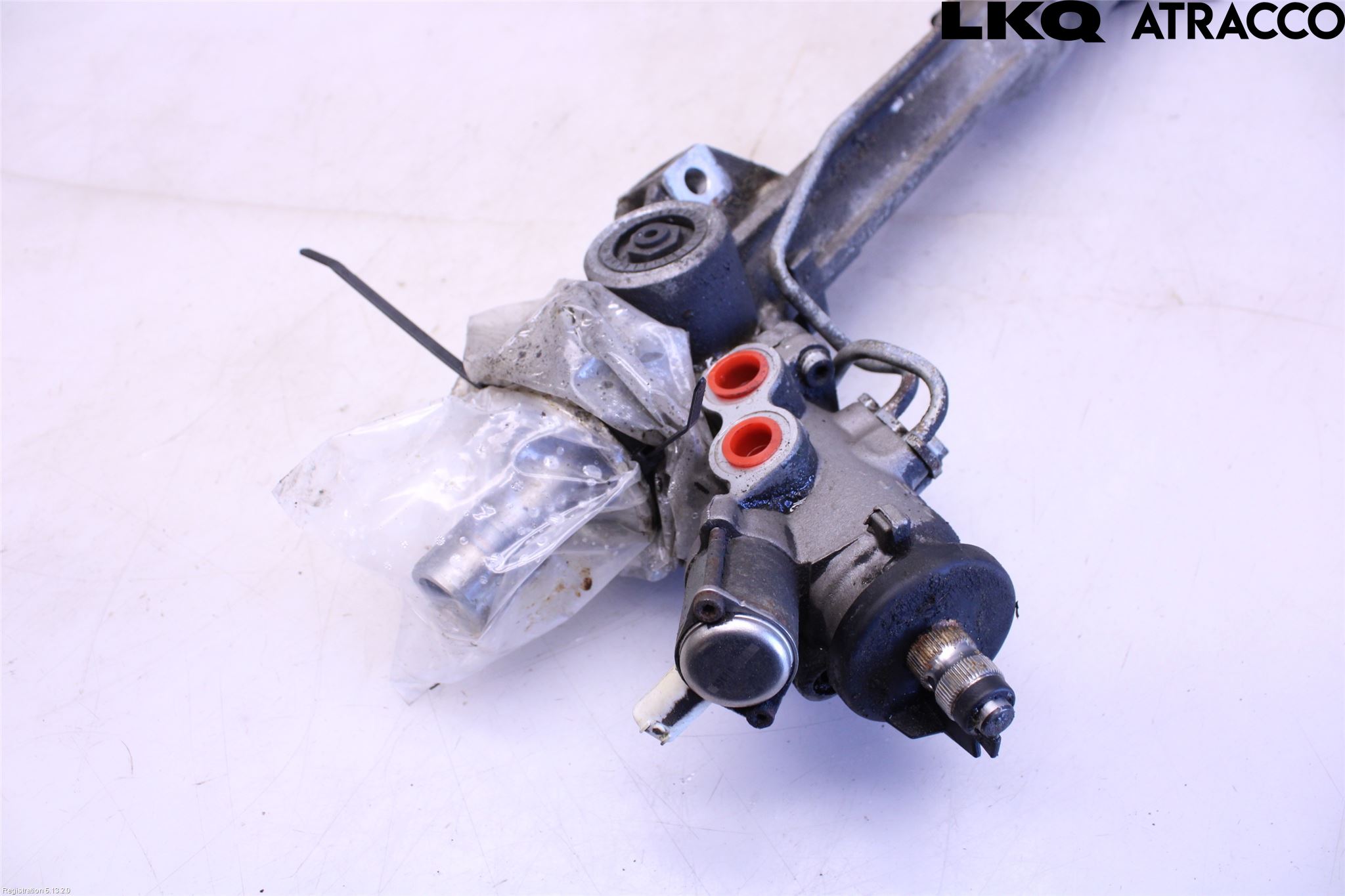 BMW 3 E90/91 SED/TOU 05-12 Servo Snekke - Tannstang
