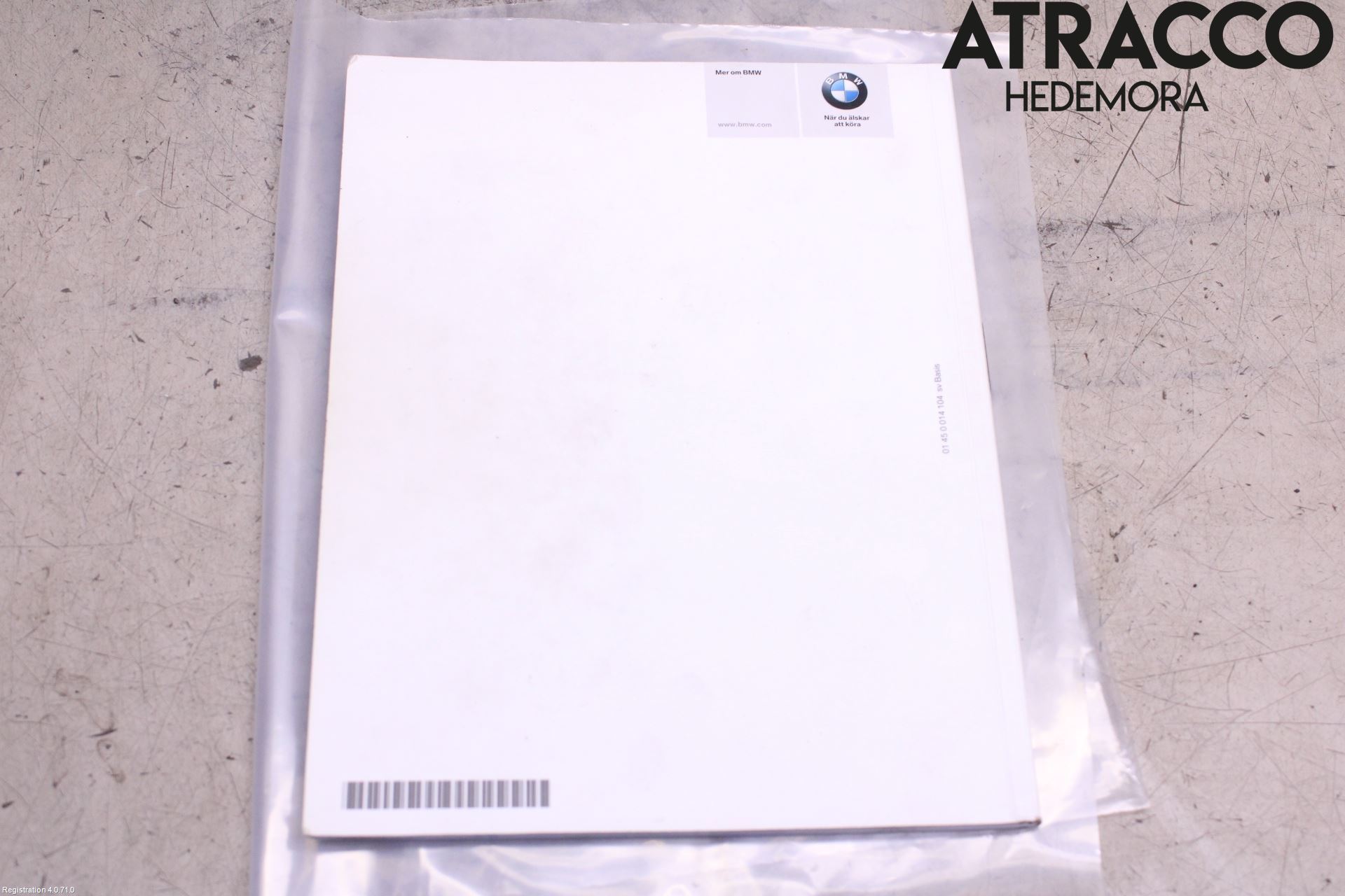 BMW 1 E87/81 5D/3D 03-11 Instruksjonsbok