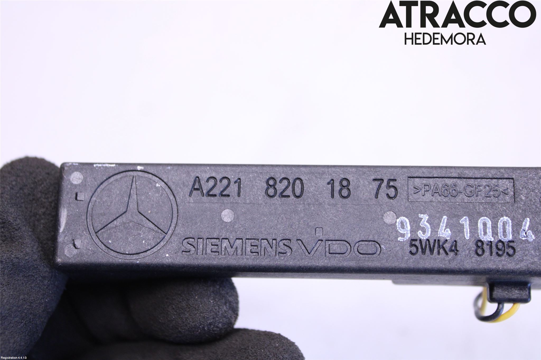 Mercedes-Benz MB S-KLASS (W221) 05-13 Stereo Antenne Radio-Tv