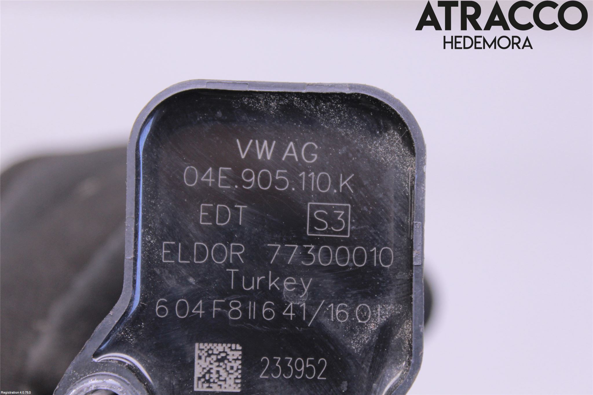 Volkswagen VW GOLF / E-GOLF VII 13-20 Coil