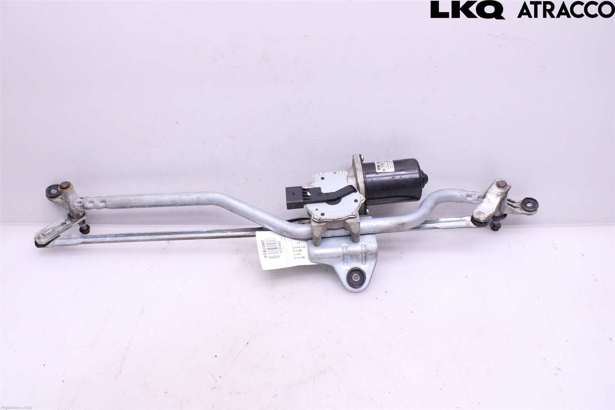 Volkswagen VW TRANSP/CARAVELLE (T6) 16-22 Viskermotor Frontrute