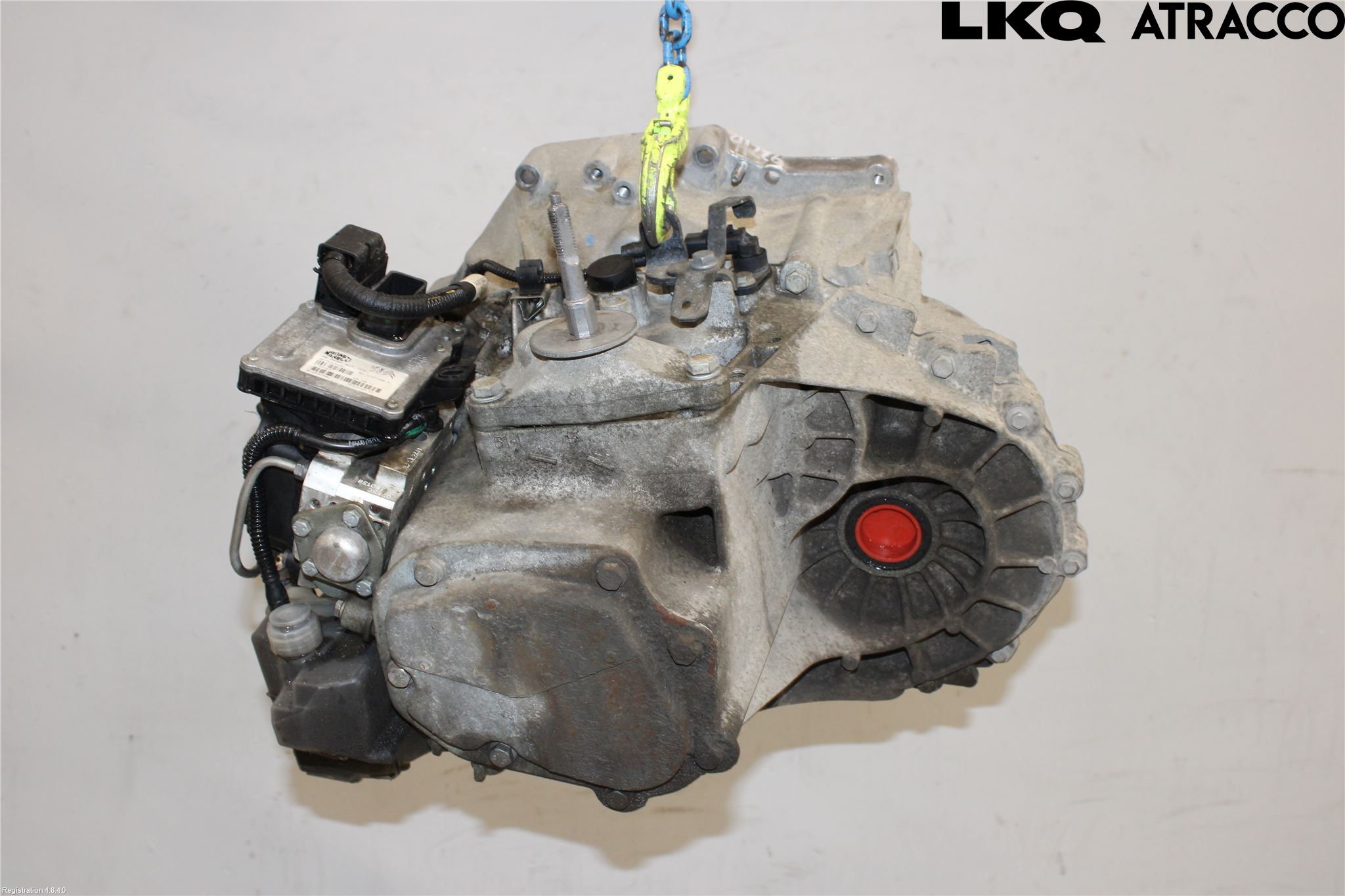 Citroen C4 II 11-18 Gearkasse Automat