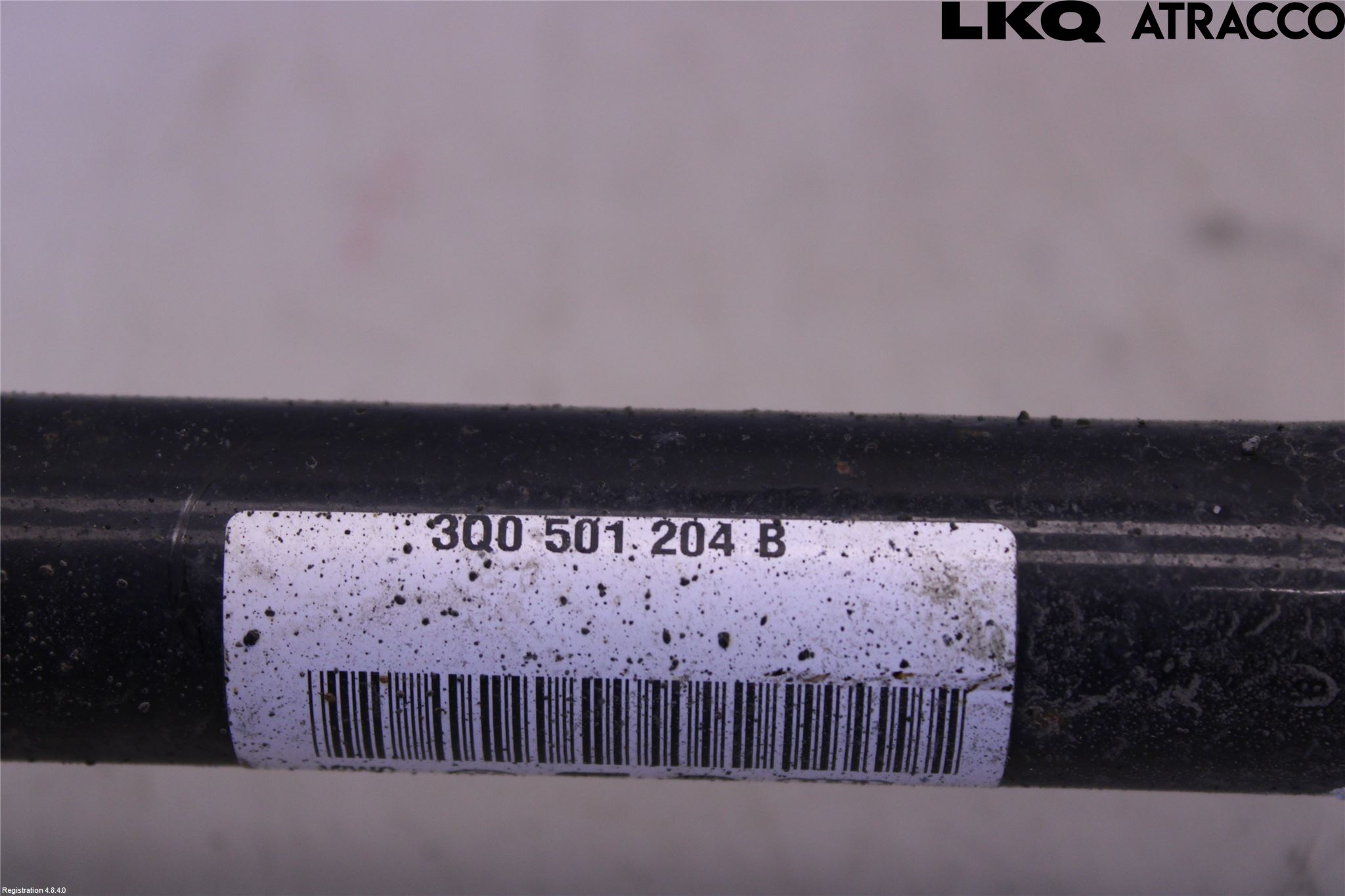Volkswagen VW TIGUAN 16-24 Drivaksel Bak Kompl Høyre